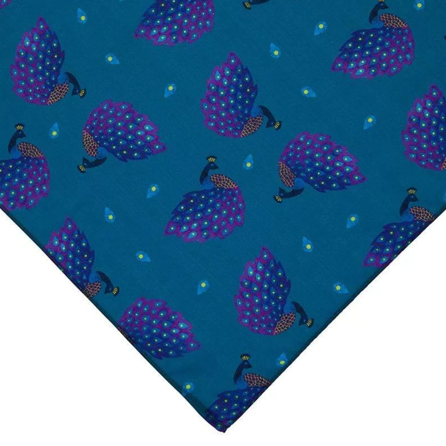 le_peacock_royal_head_scarf_2.webp Le Peacock Royal Head Scarf*Erstwilder Shop