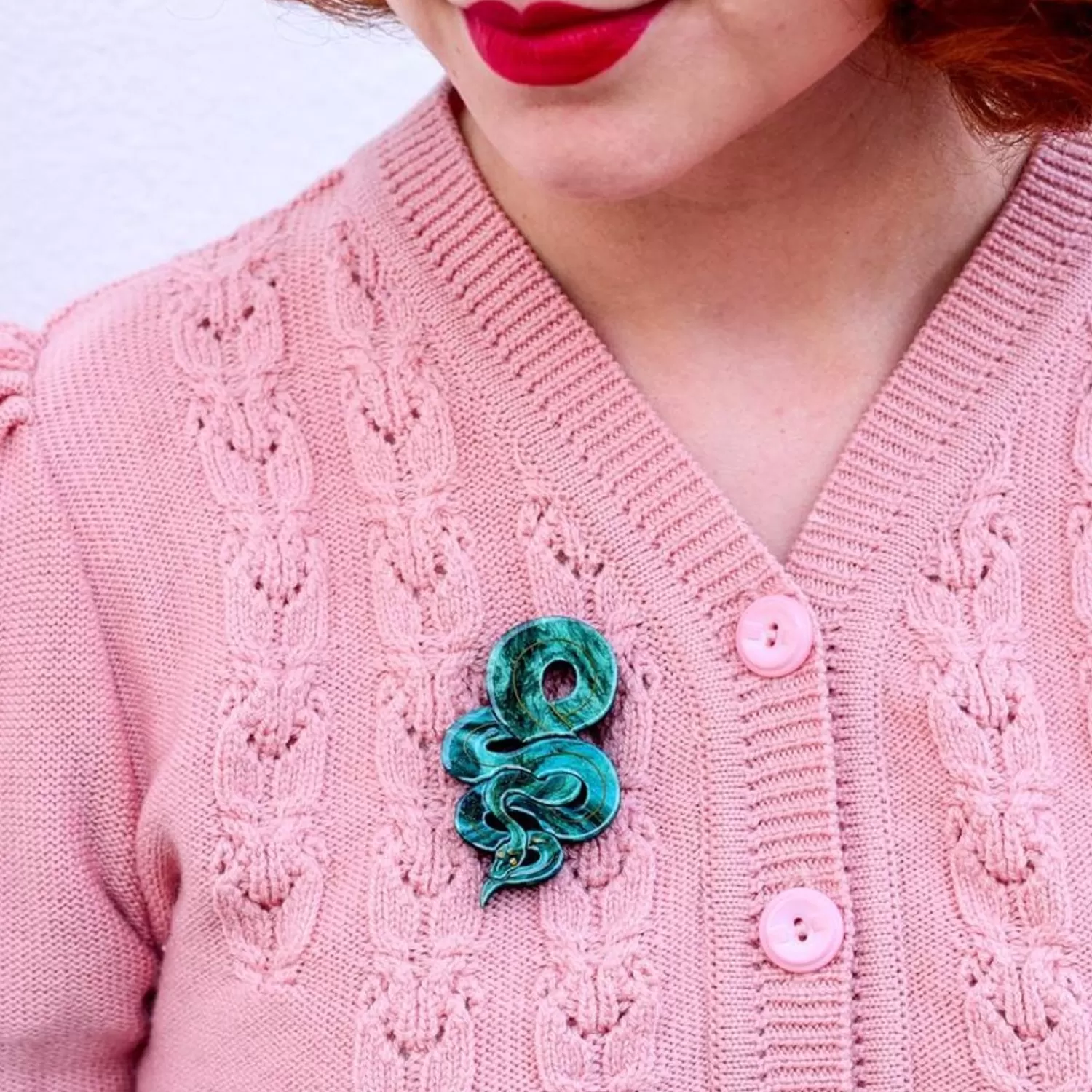 le_serpent_brooch_2.webp Le Serpent Brooch*Erstwilder Flash Sale