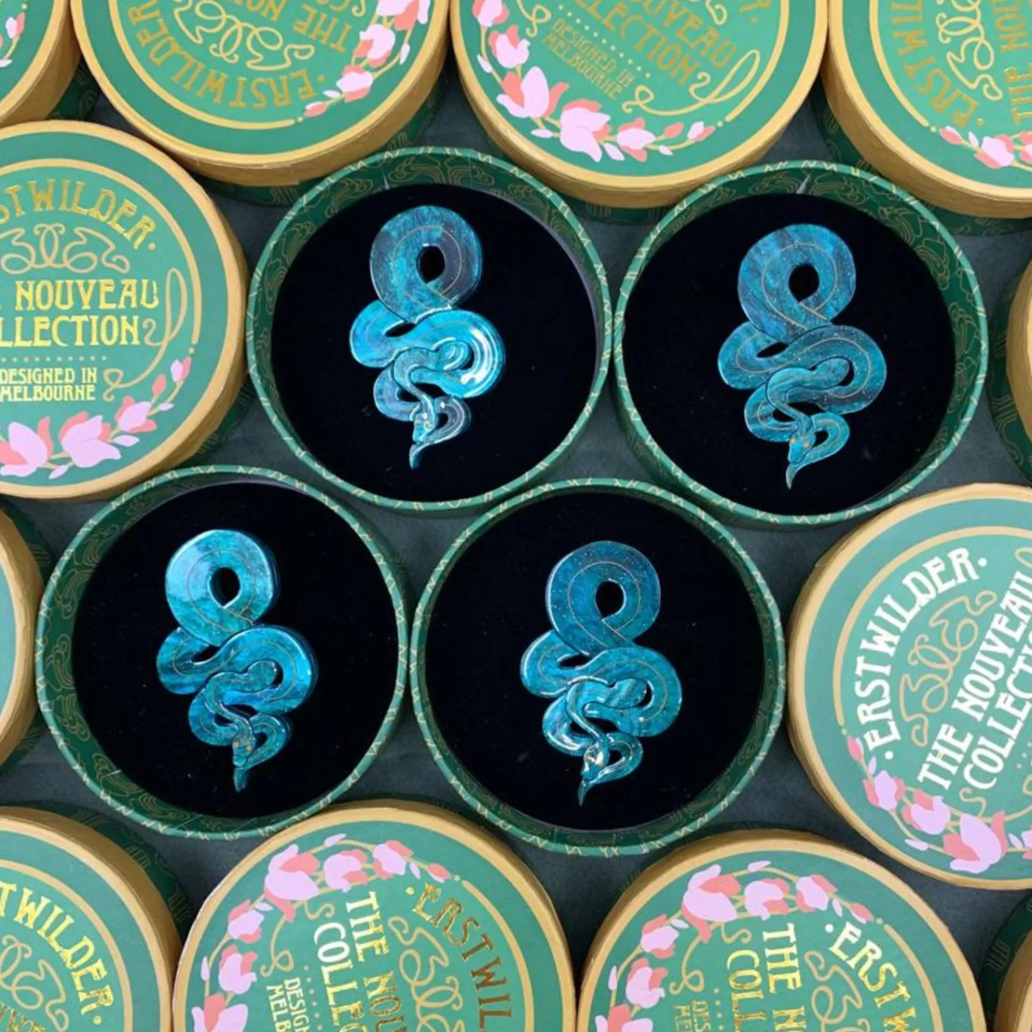 le_serpent_brooch_3.webp Le Serpent Brooch*Erstwilder Flash Sale