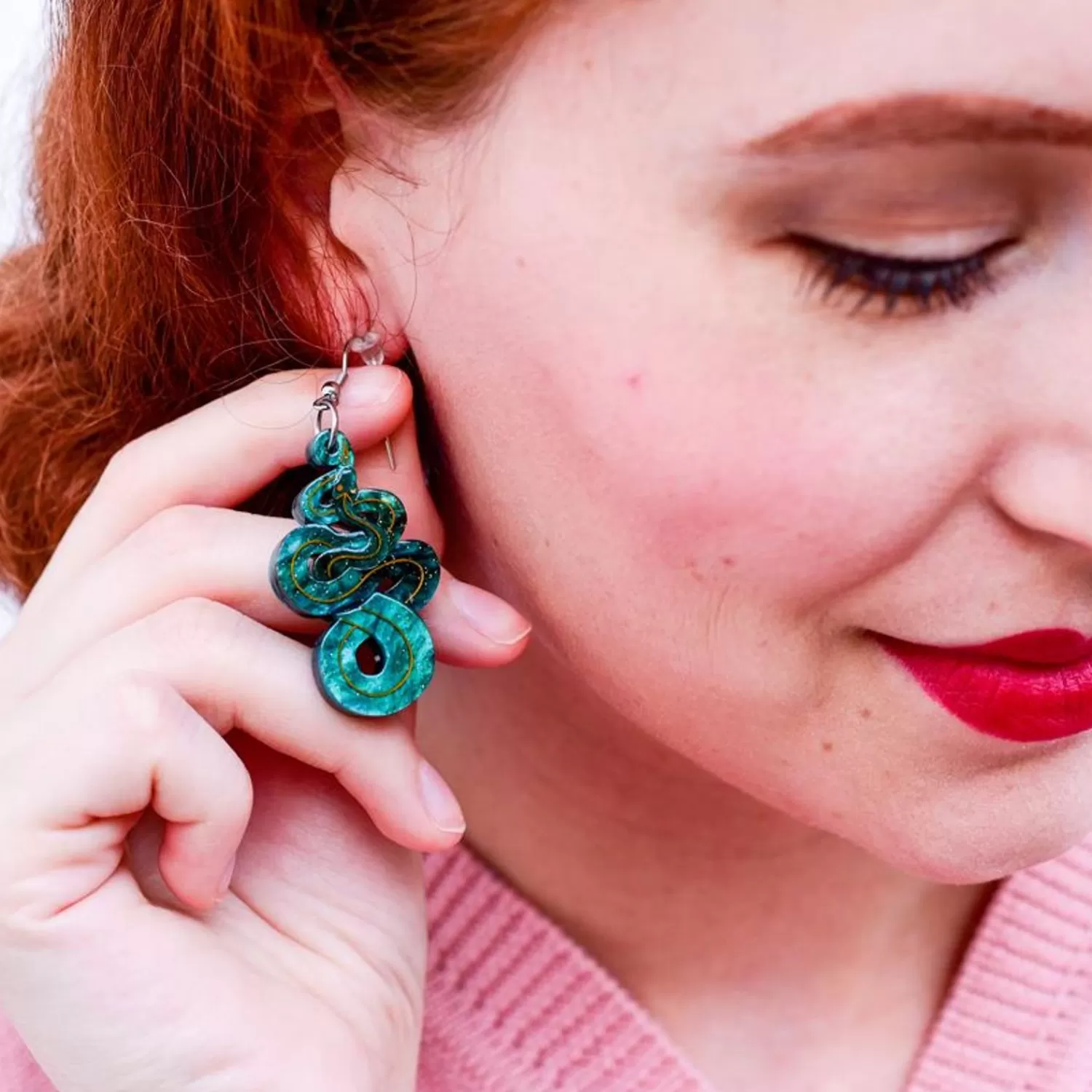 le_serpent_earrings_2.webp Le Serpent Earrings*Erstwilder Outlet