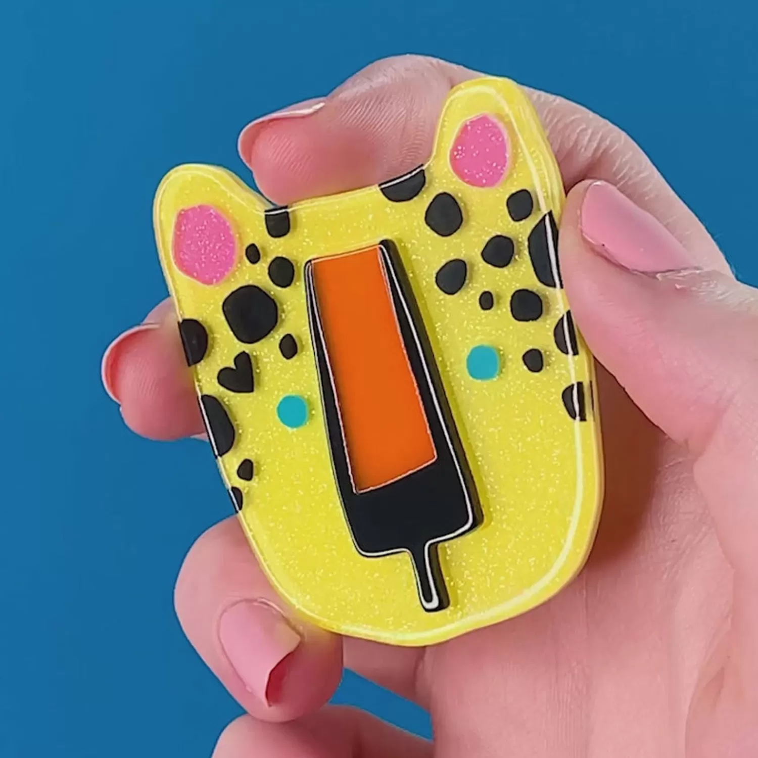 leo_the_leopard_brooch_2.webp Leo The Leopard Brooch*Erstwilder Discount