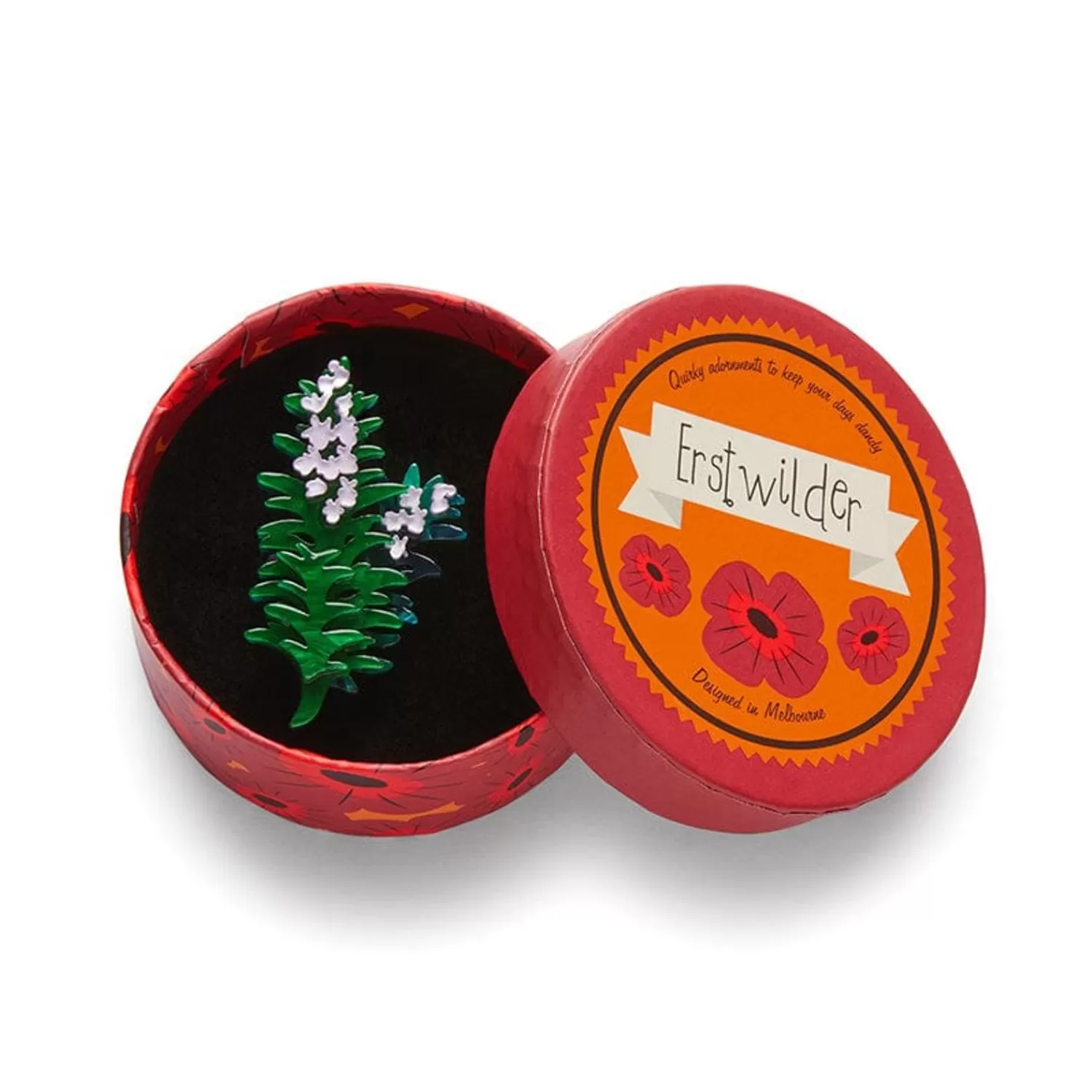 lest_we_forget_mini_brooch_3.webp Lest We Forget Mini Brooch*Erstwilder Cheap