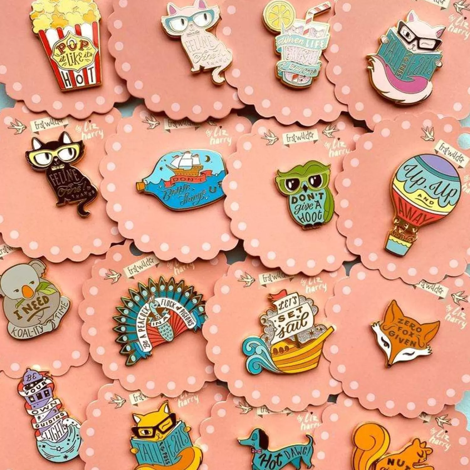 lets_set_sail_enamel_pin_2.webp Let'S Set Sail Enamel Pin*Erstwilder Online