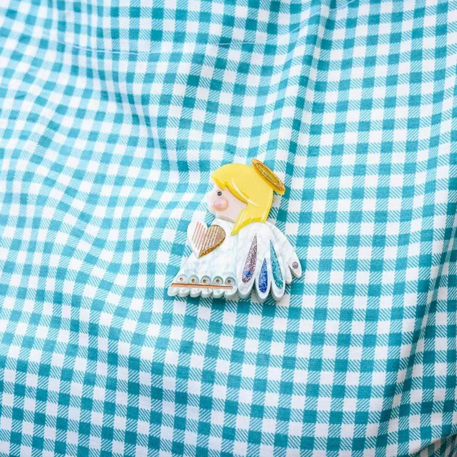 little_angel_brooch_2.webp Little Angel Brooch*Erstwilder Shop