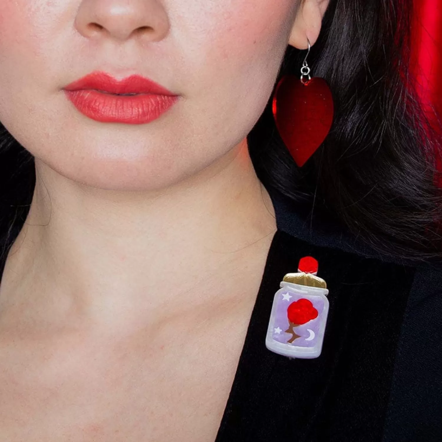 love_eternal_mini_brooch_2.webp Love Eternal Mini Brooch*Erstwilder Cheap