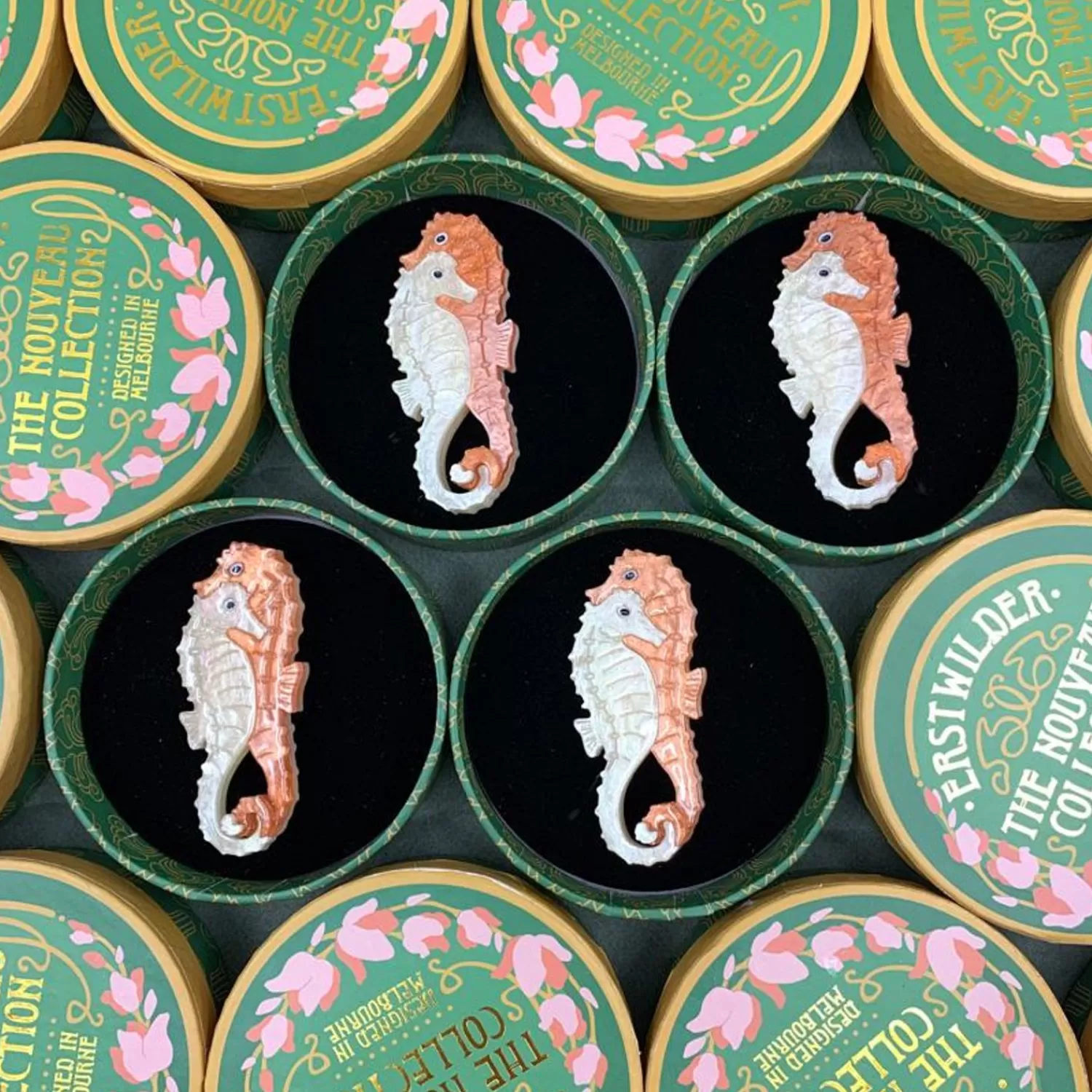 lovers_entwined_brooch_3.webp Lovers Entwined Brooch*Erstwilder Cheap