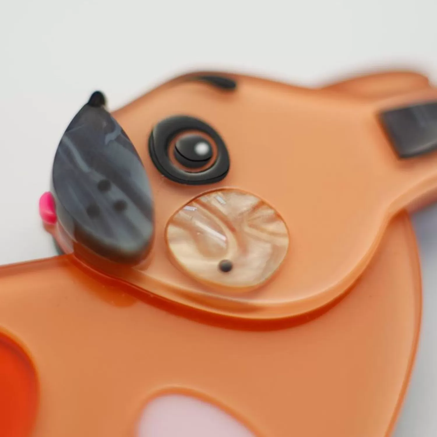 luce_the_french_bulldog_brooch_2.webp Luce The French Bulldog Brooch*Erstwilder Cheap