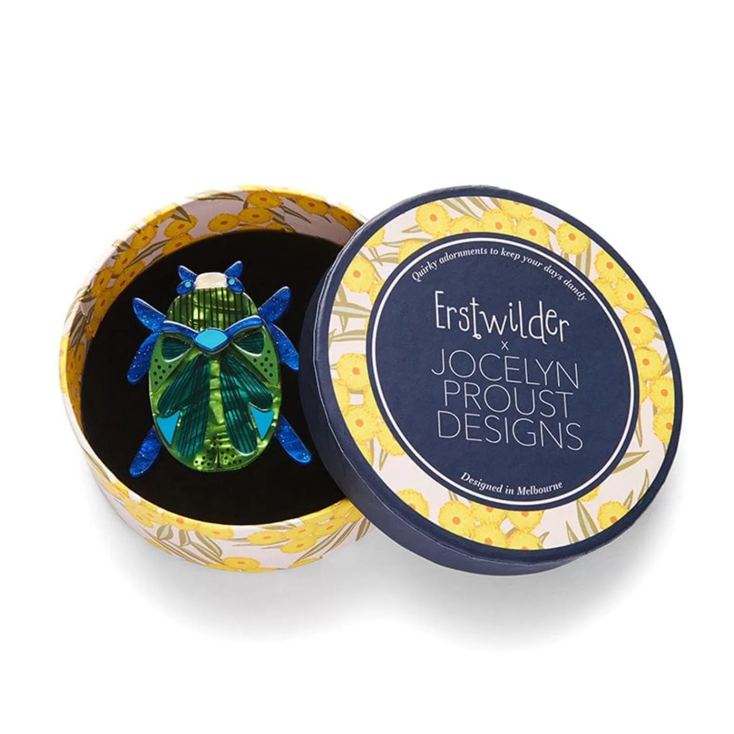 luck_of_the_beetle_brooch_4.webp Luck Of The Beetle Brooch*Erstwilder Shop