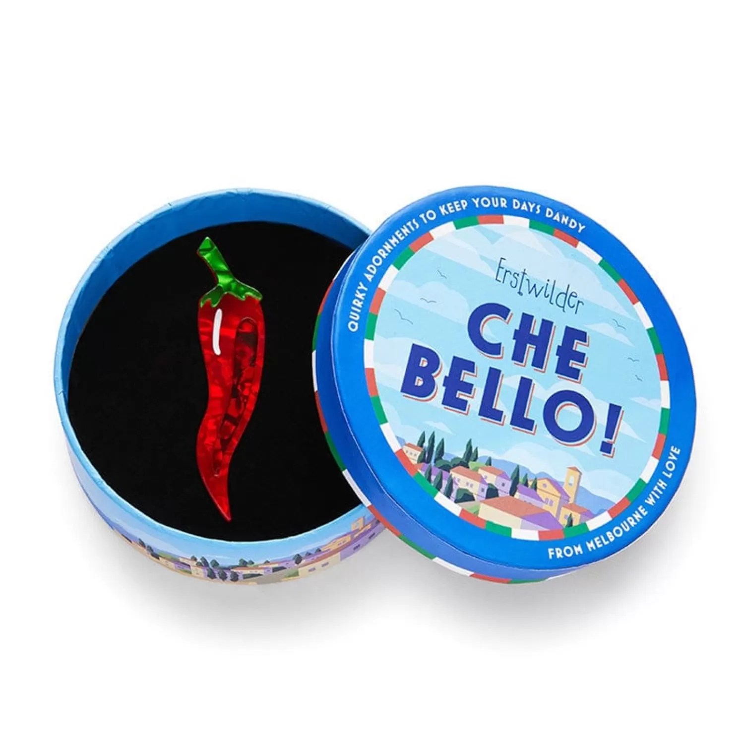 lucky_little_horn_brooch_4.webp Lucky Little Horn Brooch*Erstwilder Outlet