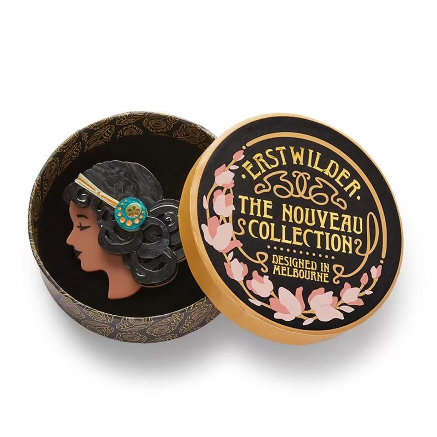 mademoiselle_bernhardt_brooch_3-2.webp Mademoiselle Bernhardt Brooch*Erstwilder Hot