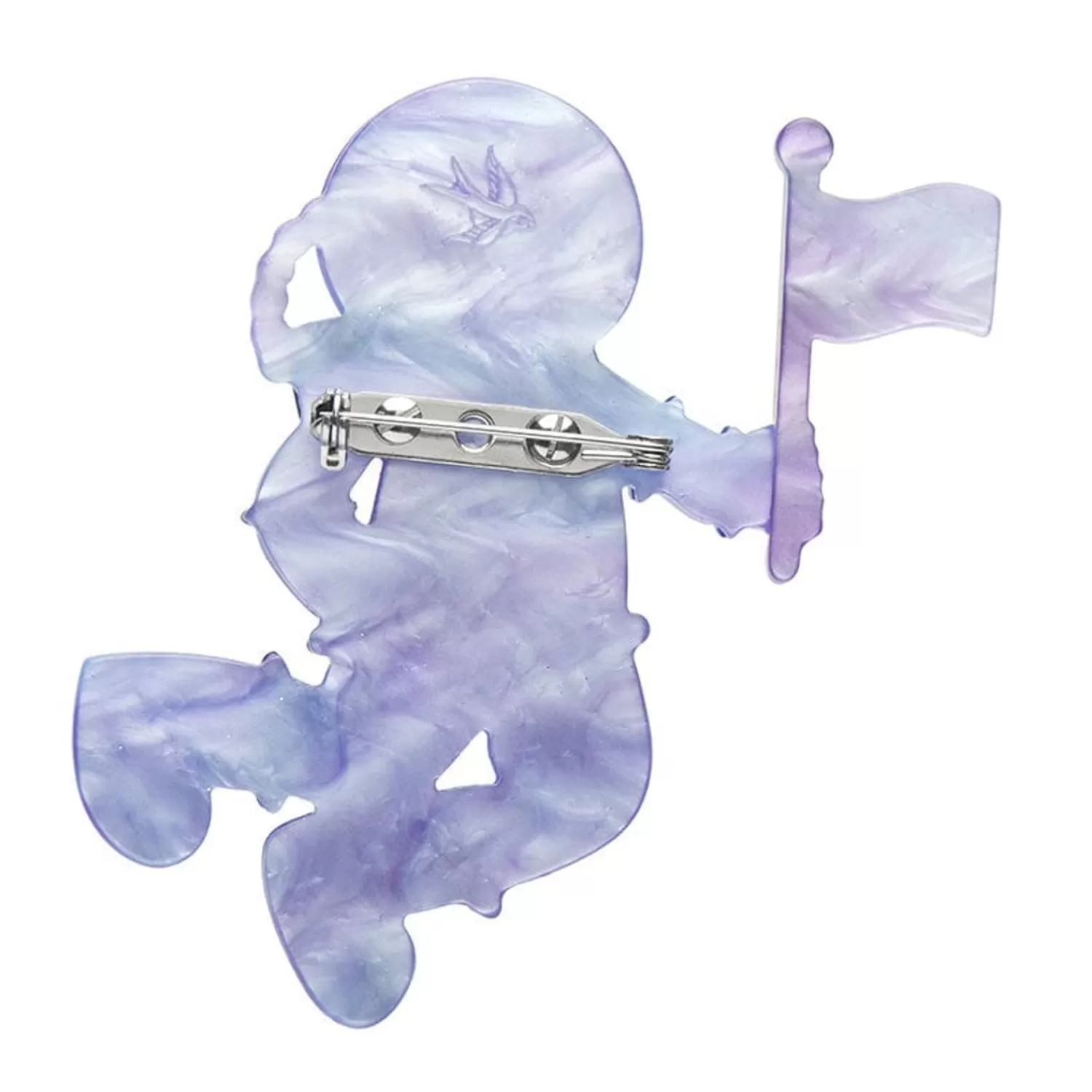 major_tom_brooch_3.webp Major Tom Brooch*Erstwilder Fashion