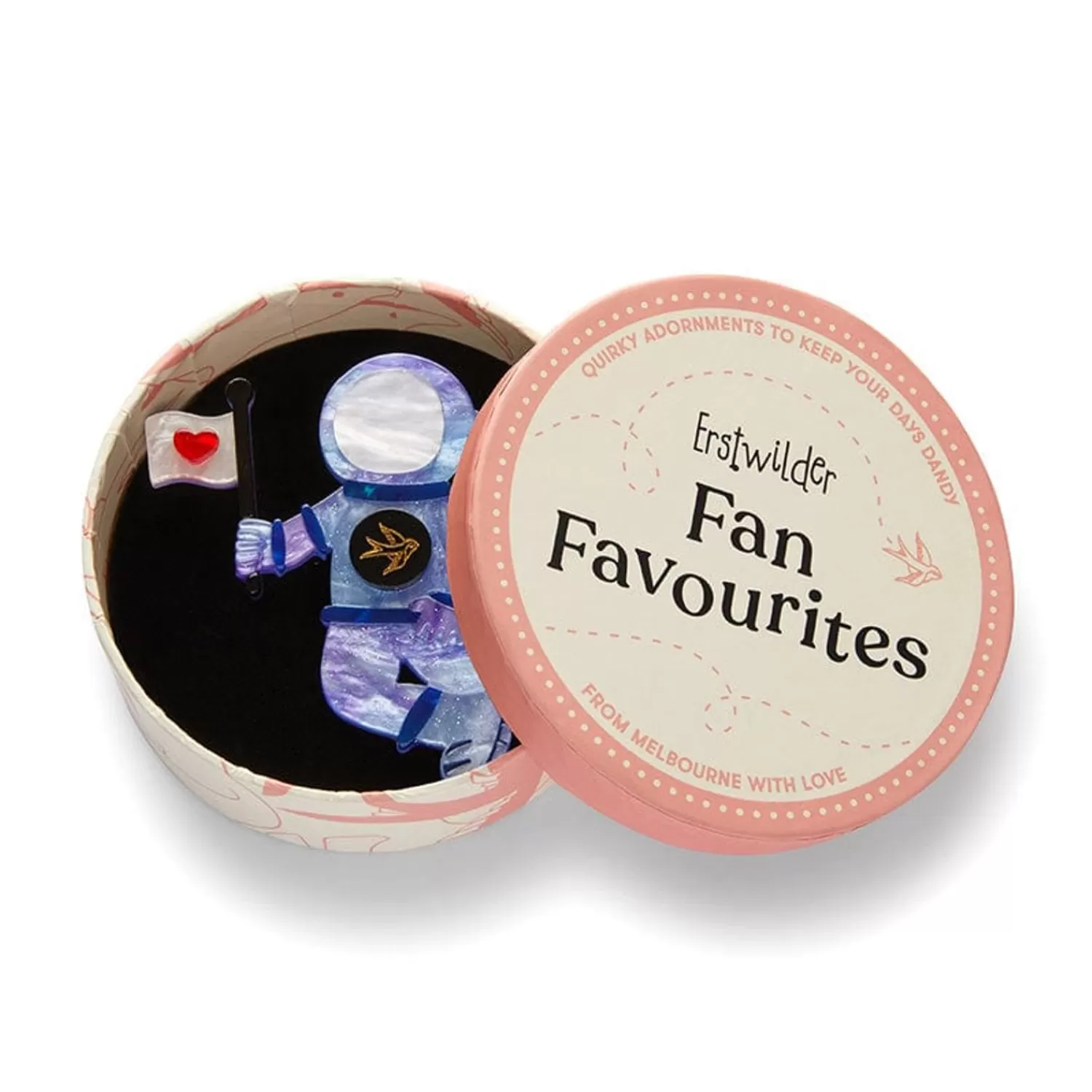 major_tom_brooch_4.webp Major Tom Brooch*Erstwilder Fashion