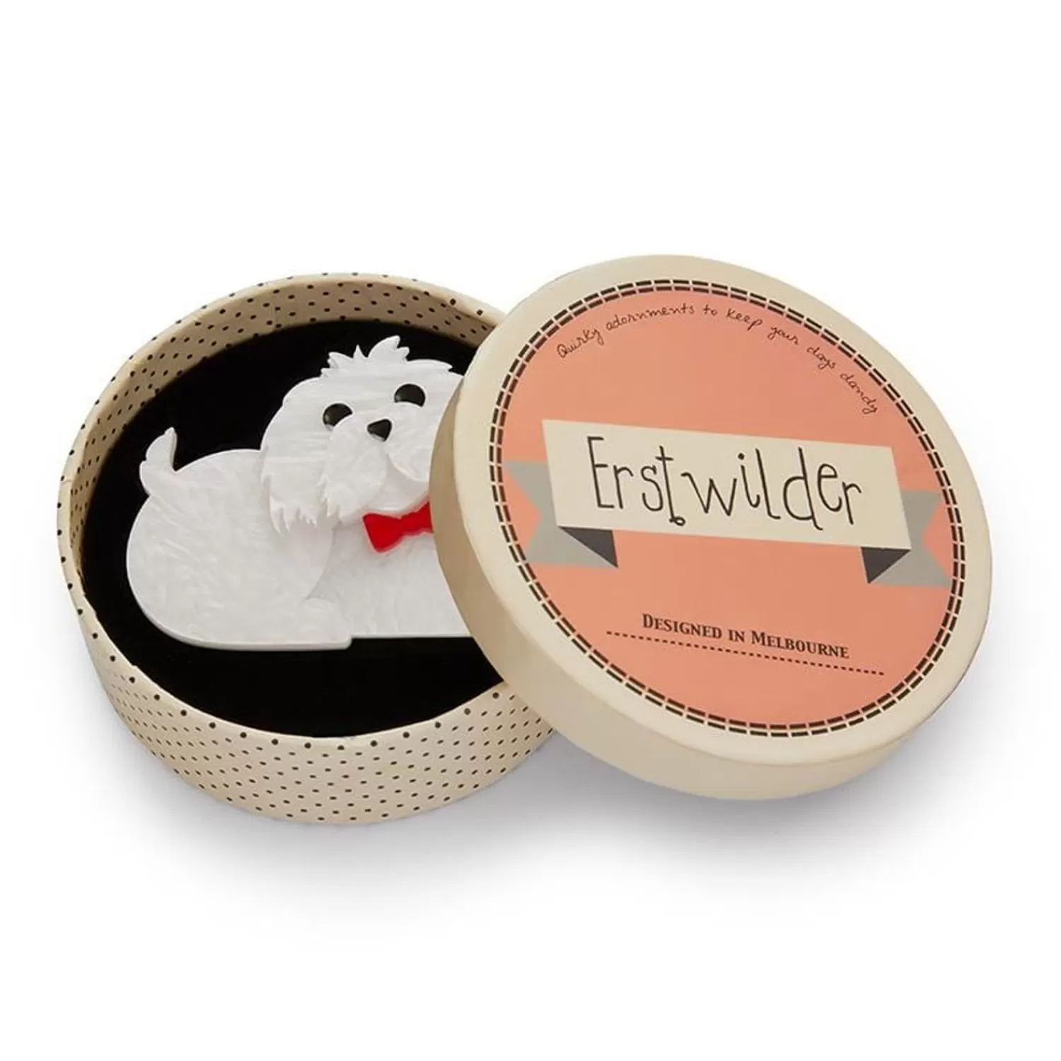 marc_the_maltese_brooch_2.webp Marc The Maltese Brooch*Erstwilder Sale