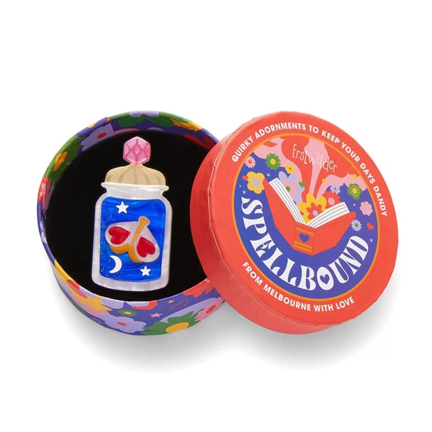 midnight_eternal_mini_brooch_4.webp Midnight Eternal Mini Brooch*Erstwilder Outlet