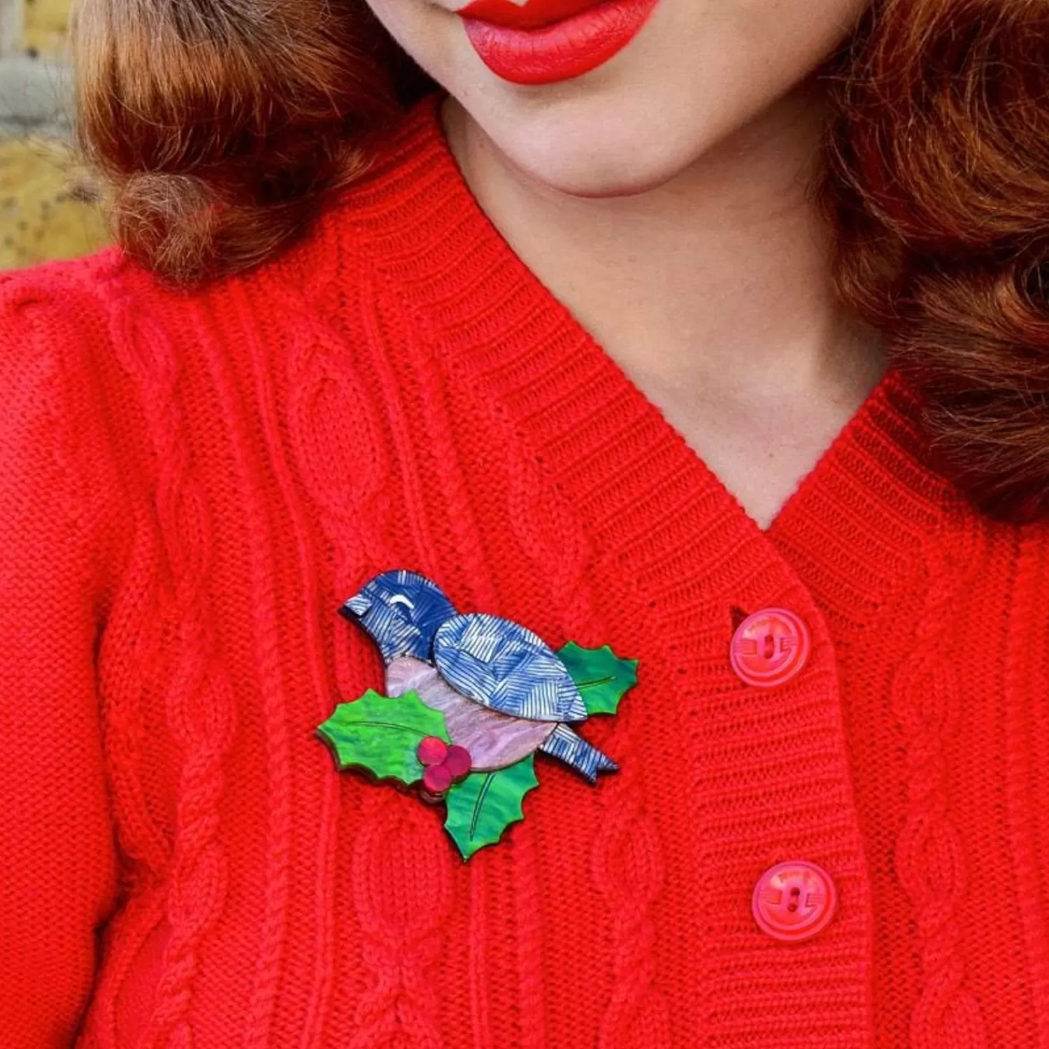 miss_mistletoe_brooch_2.webp Miss Mistletoe Brooch*Erstwilder Shop