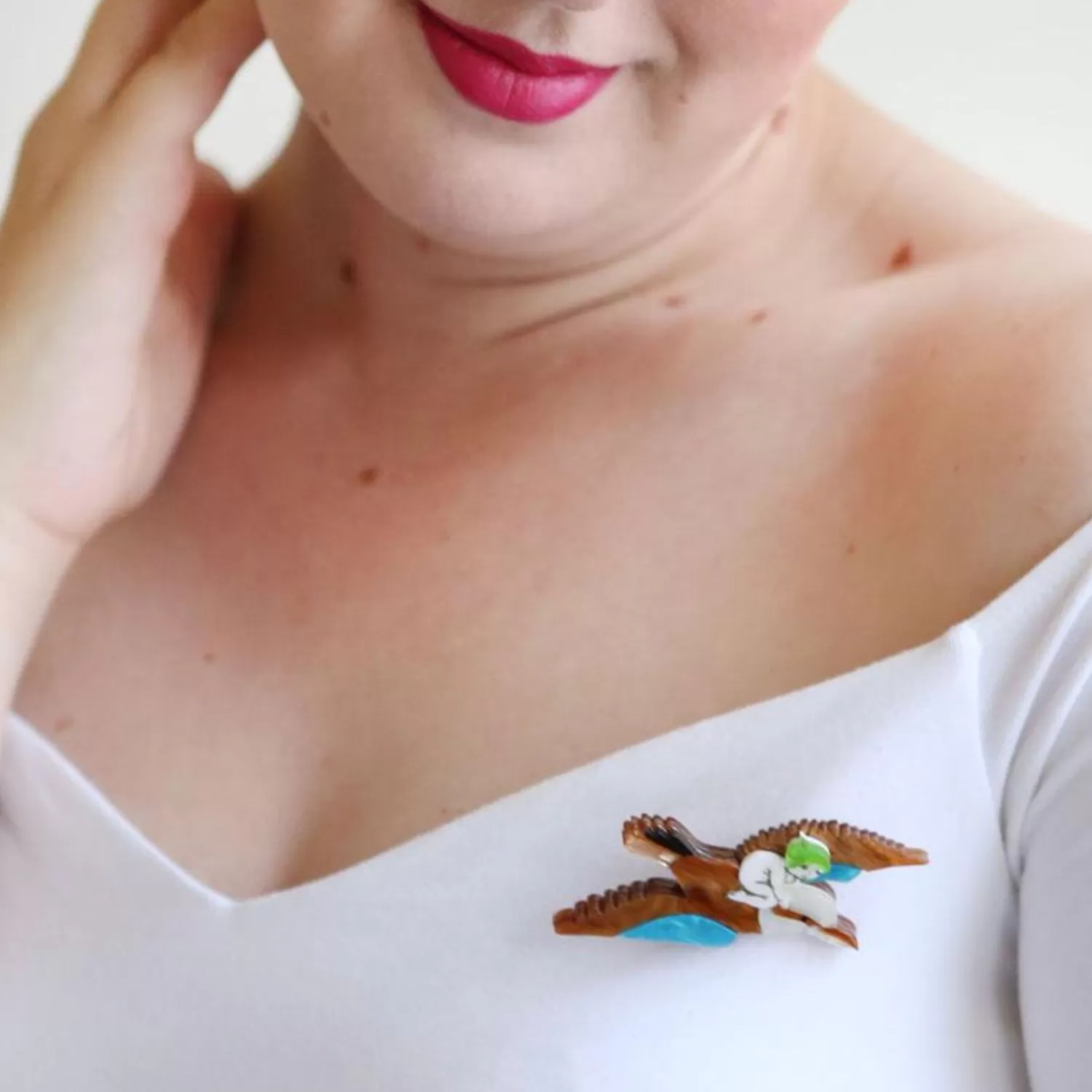 mr_kookaburra_brooch_2.webp Mr. Kookaburra Brooch*Erstwilder Best