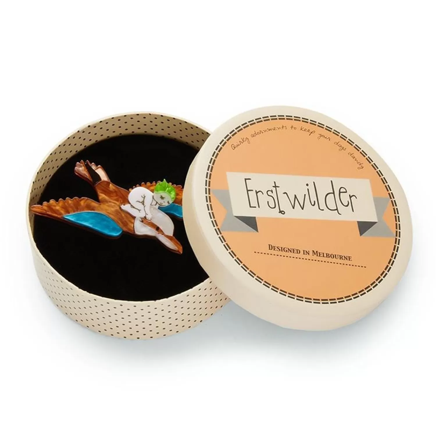 mr_kookaburra_brooch_3.webp Mr. Kookaburra Brooch*Erstwilder Best