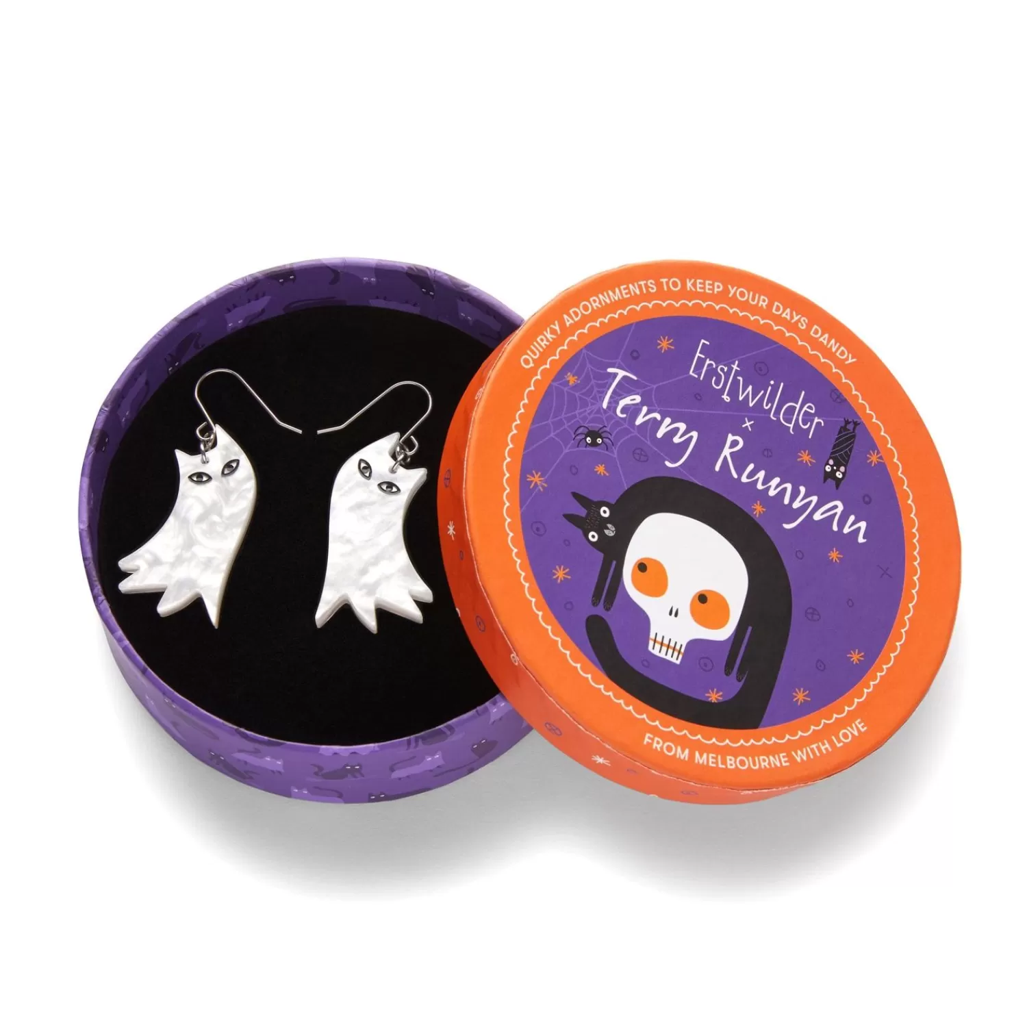 nine_afterlives_drop_earrings_3.webp Nine Afterlives Drop Earrings*Erstwilder Cheap