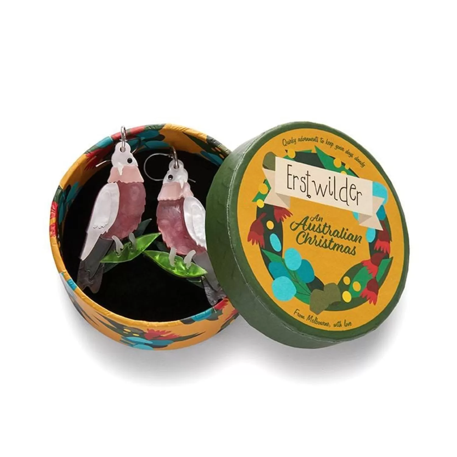 no_christmas_fool_earrings_2.webp No Christmas Fool Earrings*Erstwilder Fashion