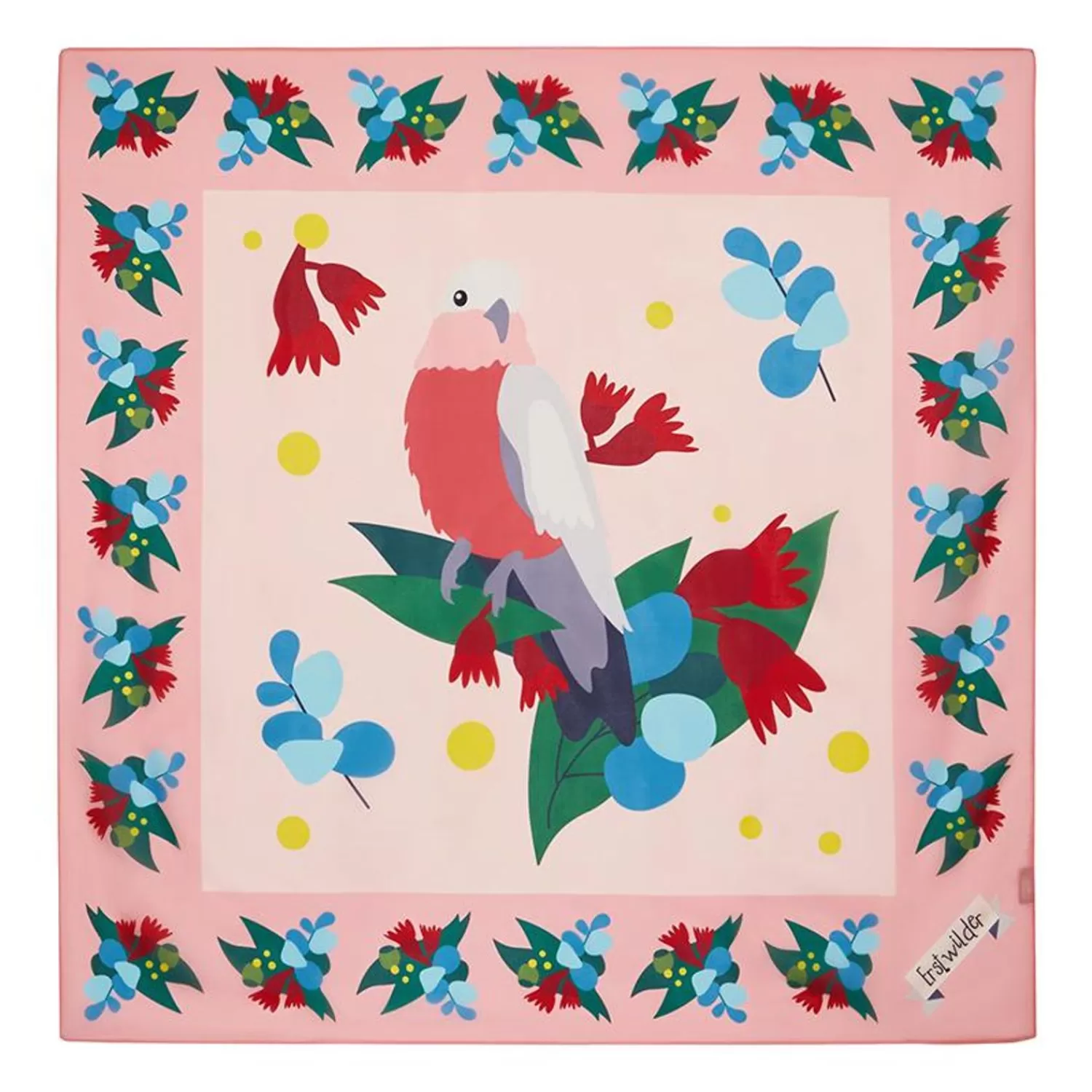 no_christmas_fool_square_scarf_4.webp No Christmas Fool Square Scarf*Erstwilder Best Sale