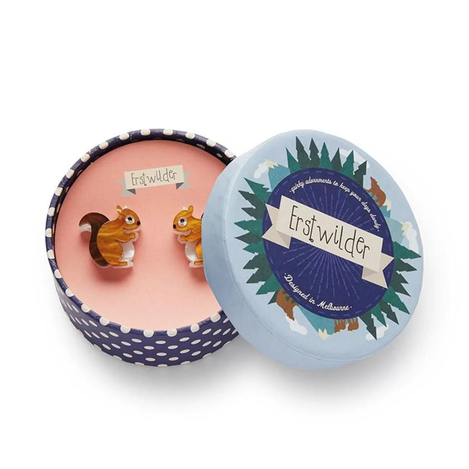 not_quite_a_scurry_earrings_2.webp Not Quite A Scurry Earrings*Erstwilder Fashion