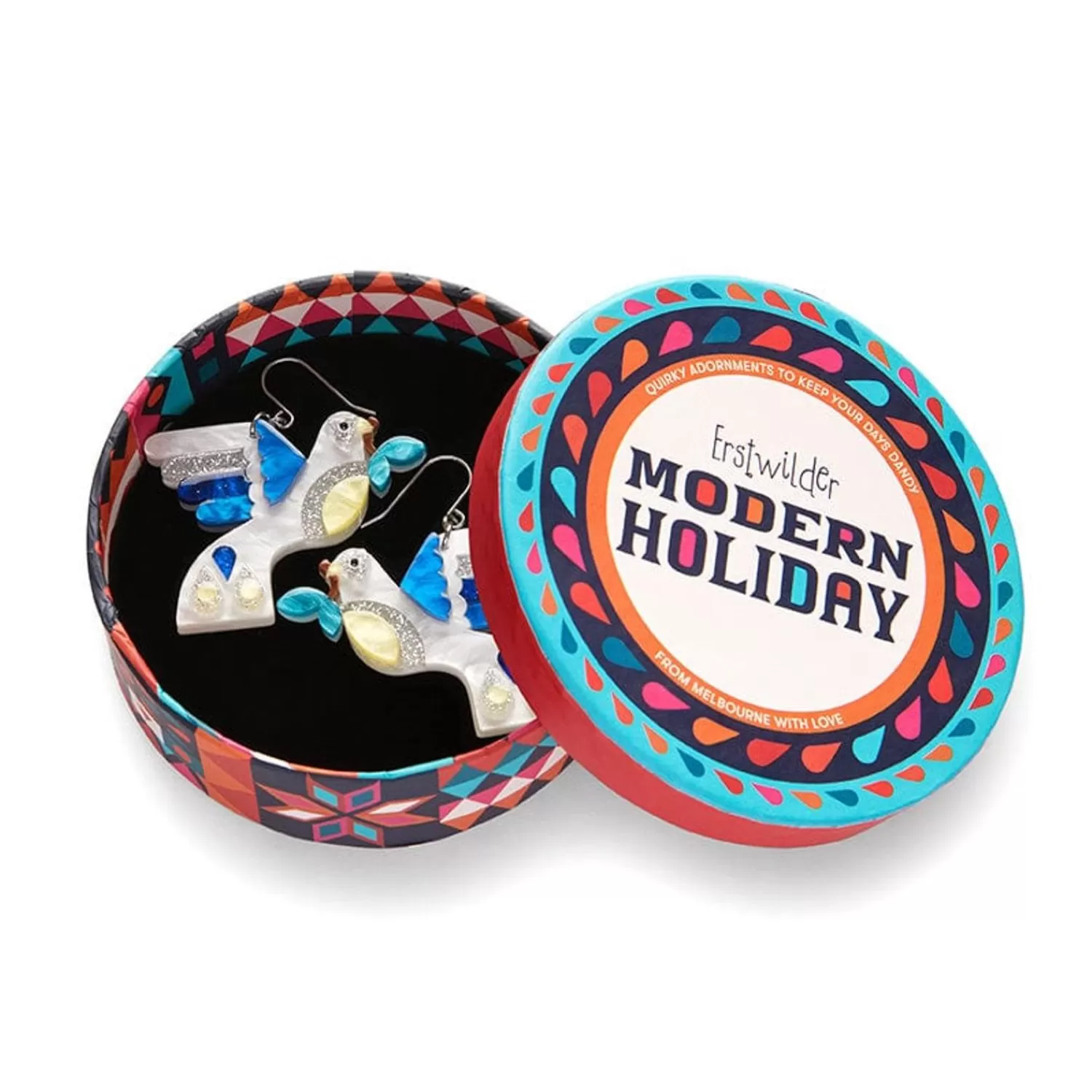 peace__love_drop_earrings_3.webp Peace & Love Drop Earrings*Erstwilder Cheap