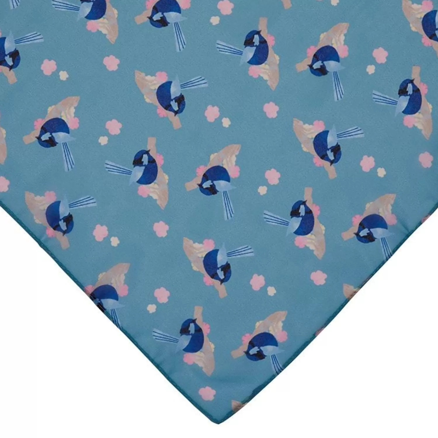 phoebe_the_fairy_wren_head_scarf_2.webp Phoebe The Fairy Wren Head Scarf*Erstwilder Cheap