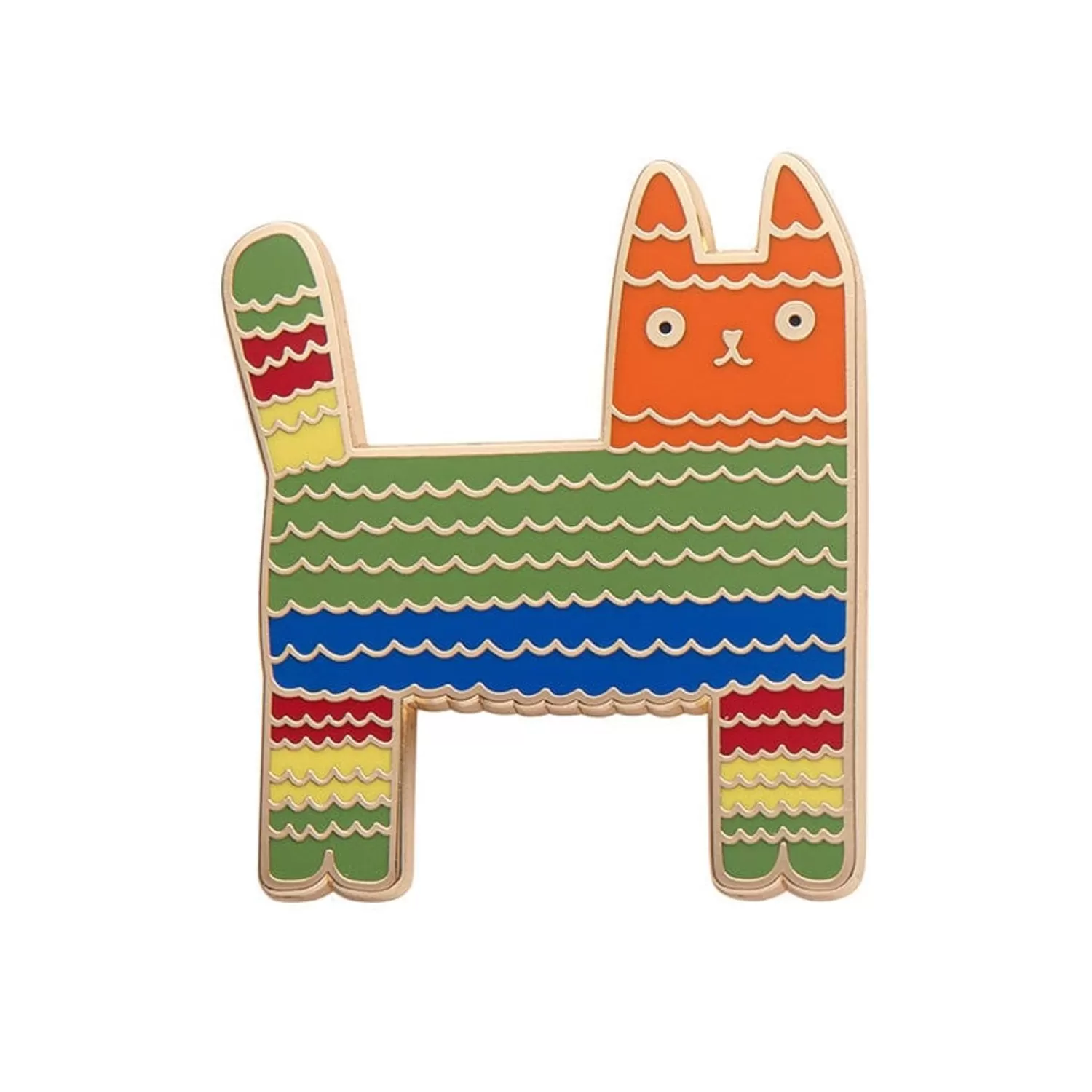 pinata_cat_enamel_pin_2.webp Pinata Cat Enamel Pin*Erstwilder New