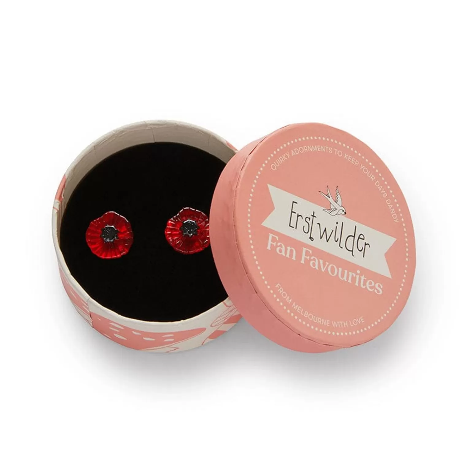 poppy_field_stud_earrings_2.webp Poppy Field Stud Earrings*Erstwilder Fashion