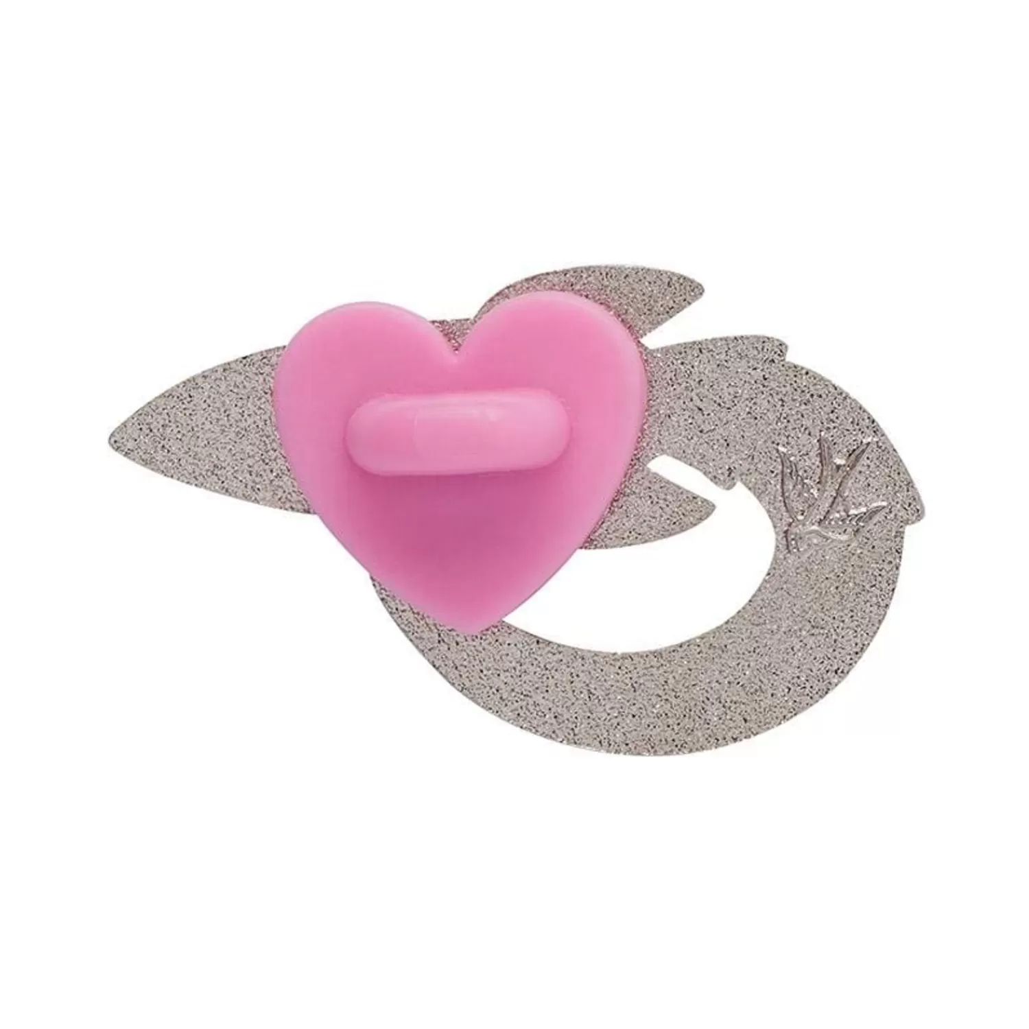 radical_rocket_ship_enamel_pin_2.webp Radical Rocket Ship Enamel Pin*Erstwilder Best