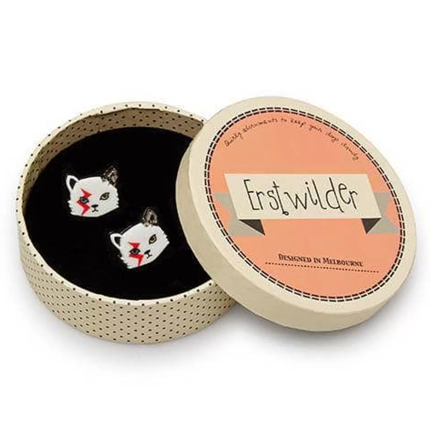 rebel_rebel_cat_earrings_2.webp Rebel, Rebel Cat Earrings*Erstwilder Best