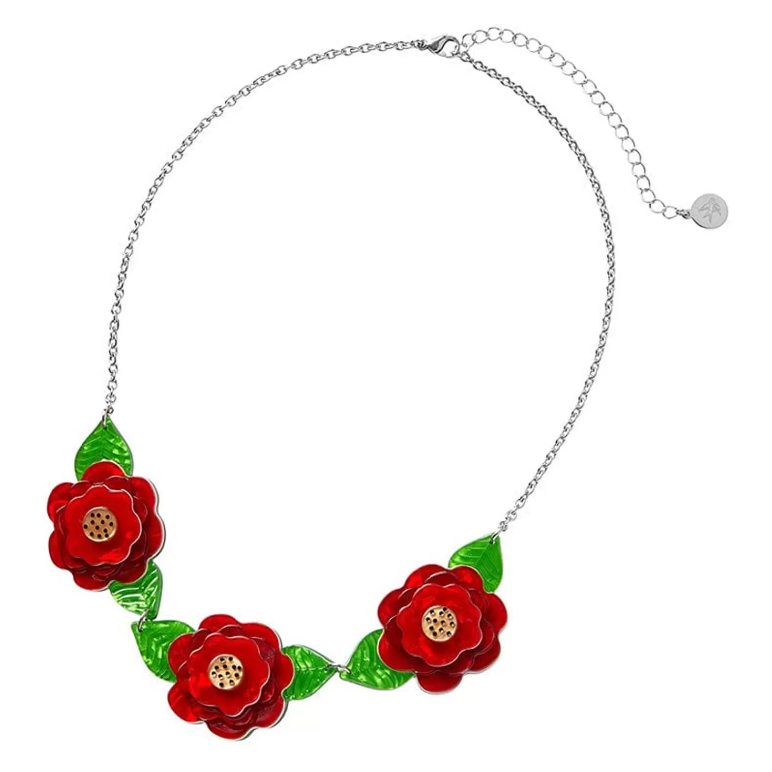 rosalitas_garden_necklace_2.webp Rosalita'S Garden Necklace*Erstwilder Best Sale