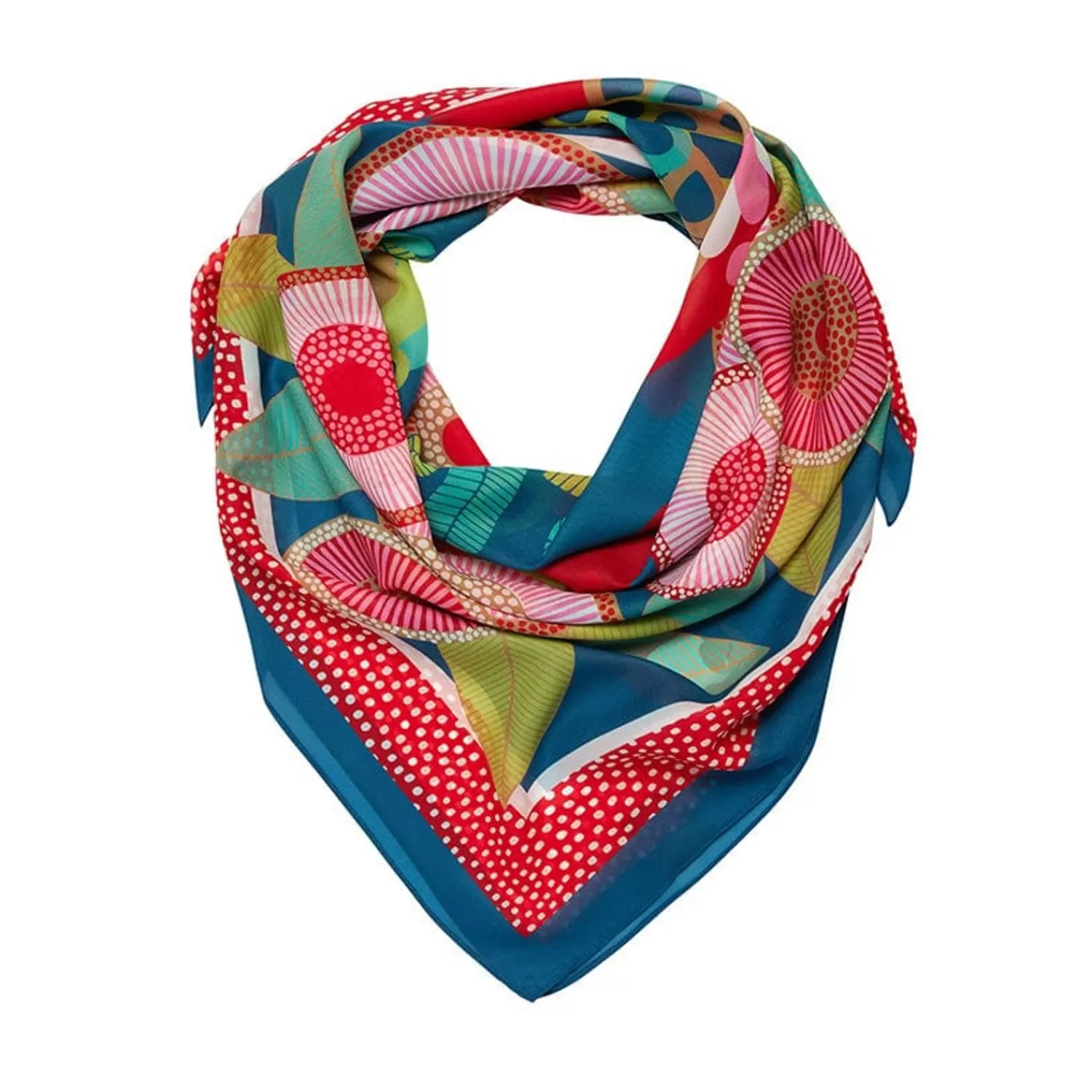 rosie_rosella_square_scarf_3.webp Rosie Rosella Square Scarf*Erstwilder Online