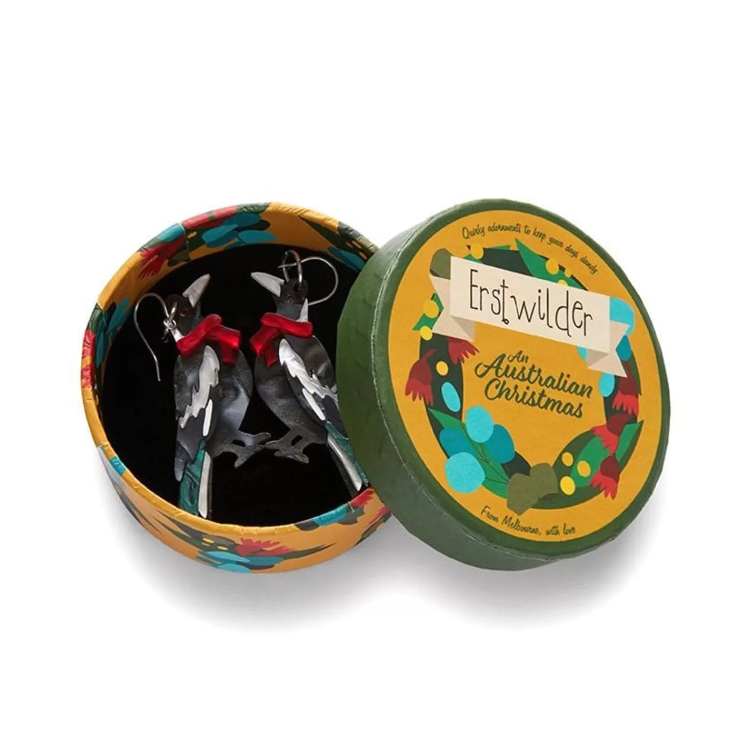 seasonal_songbird_earrings_2.webp Seasonal Songbird Earrings*Erstwilder Hot