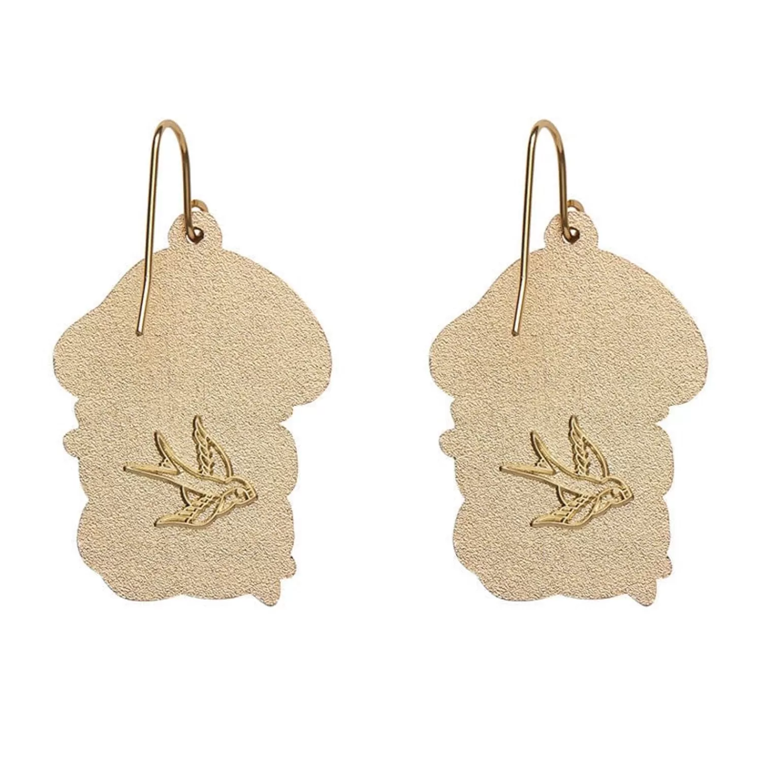 shiitake_happens_enamel_drop_earrings_3.webp Shiitake Happens Enamel Drop Earrings*Erstwilder Hot