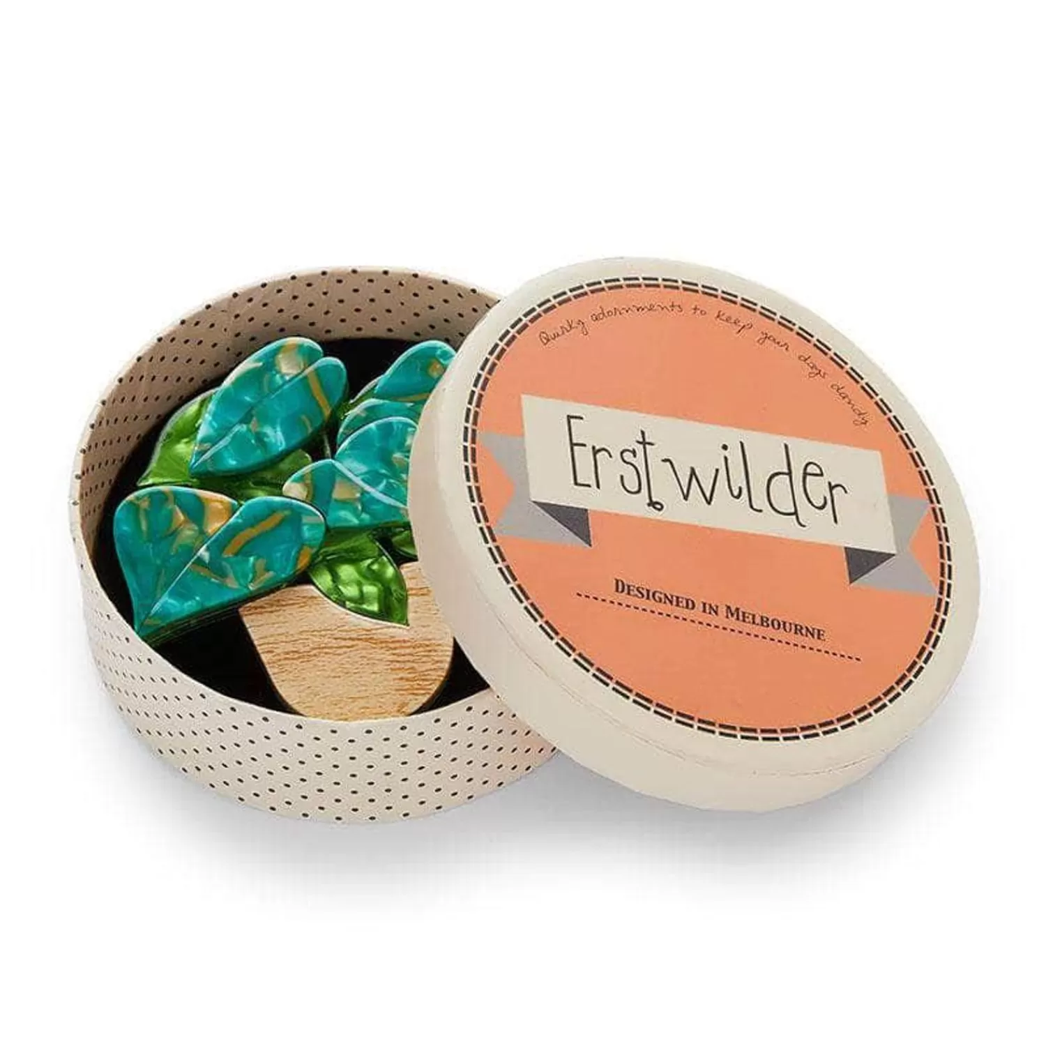 show_me_the_money_plant_brooch_3.webp Show Me The Money Plant Brooch*Erstwilder Best Sale