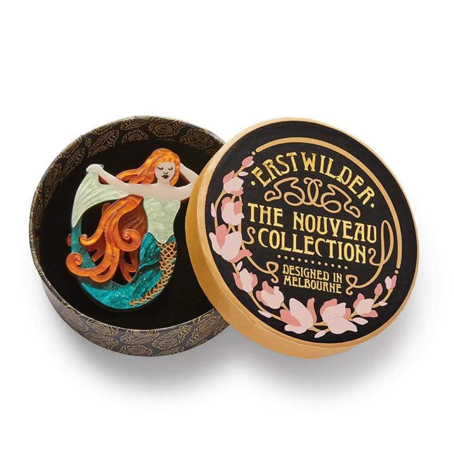 sirens_call_brooch_3.webp Siren'S Call Brooch*Erstwilder Flash Sale