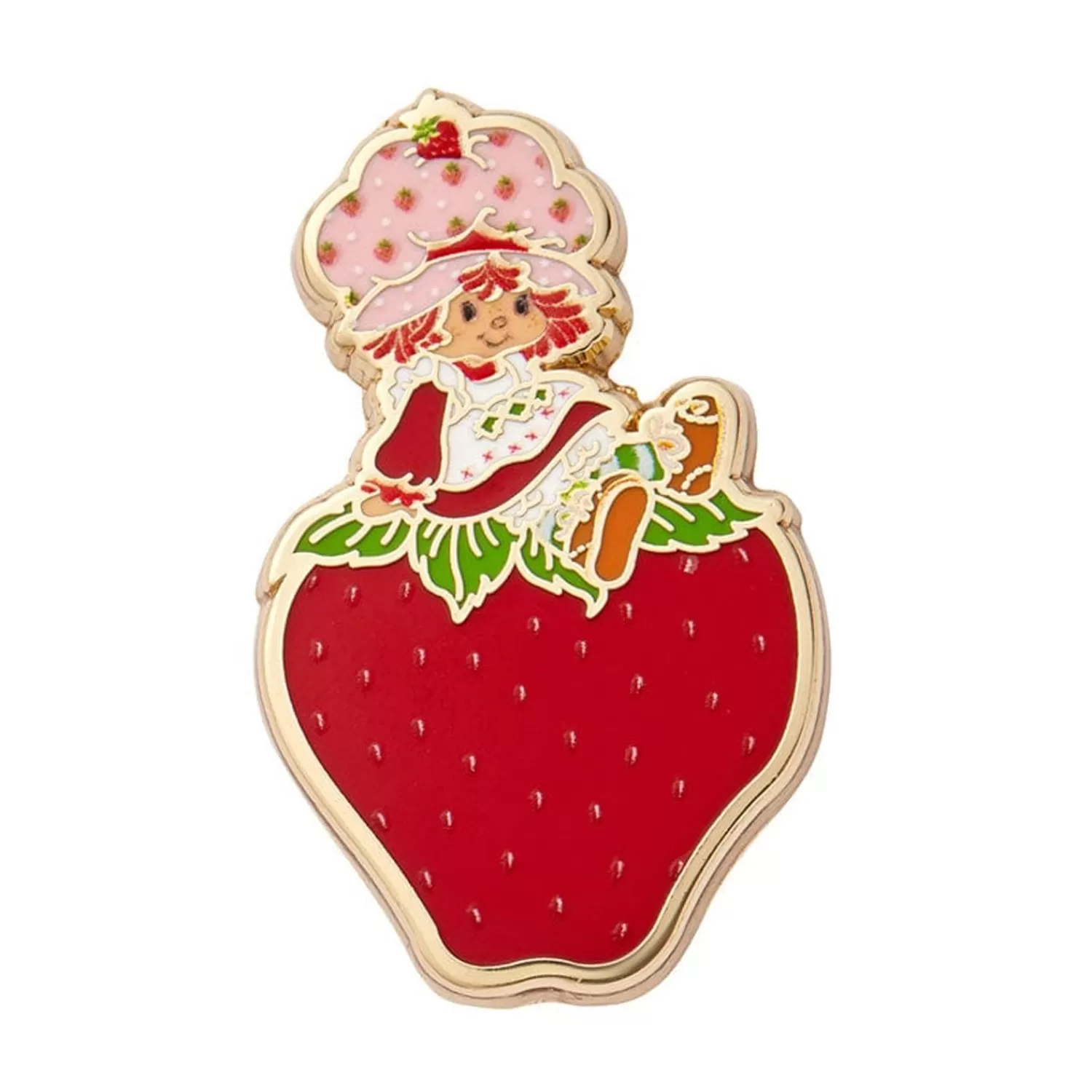 sitting_on_a_strawberry_enamel_pin_2.webp Sitting On A Strawberry Enamel Pin*Erstwilder Flash Sale