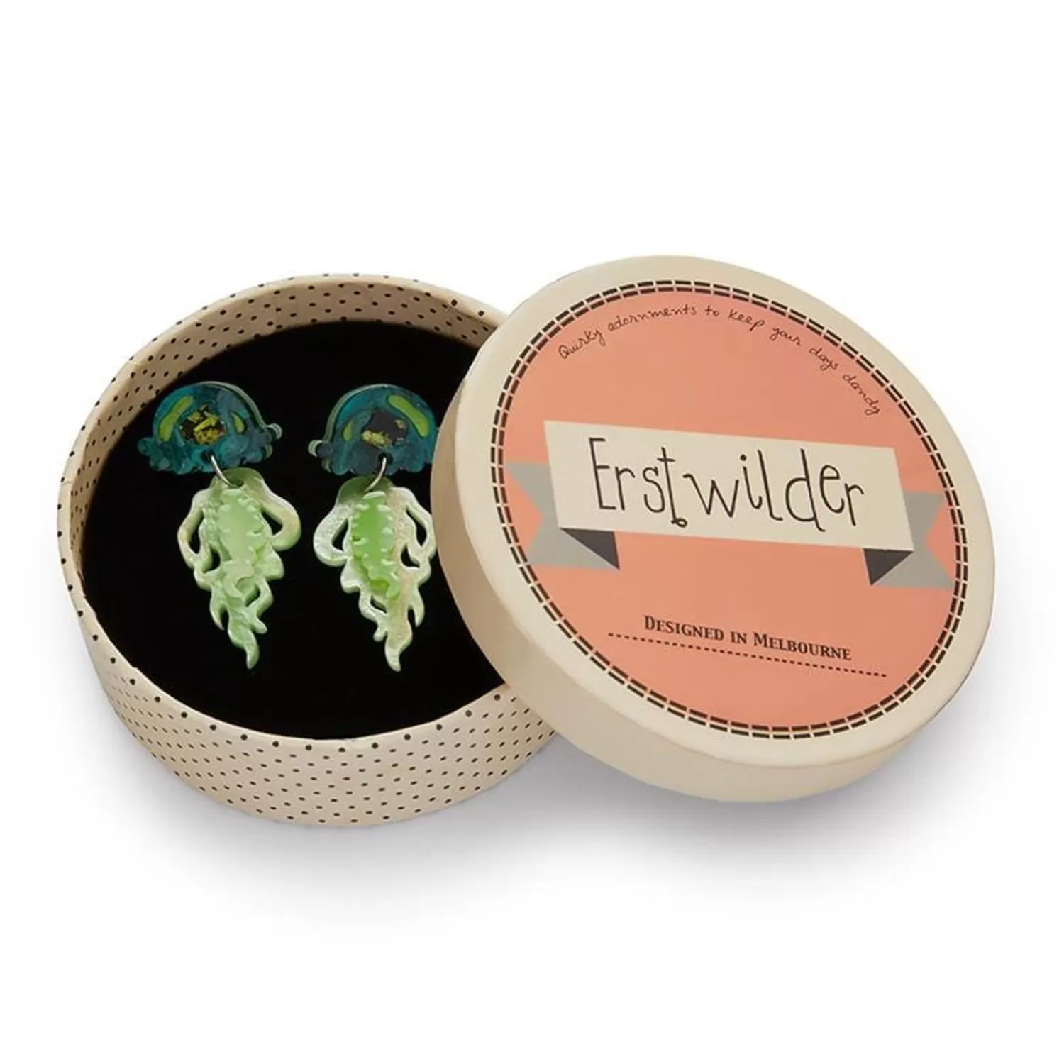 slippin_under_jellyfish_earrings_3-1.webp Slippin' Under Jellyfish Earrings*Erstwilder Outlet