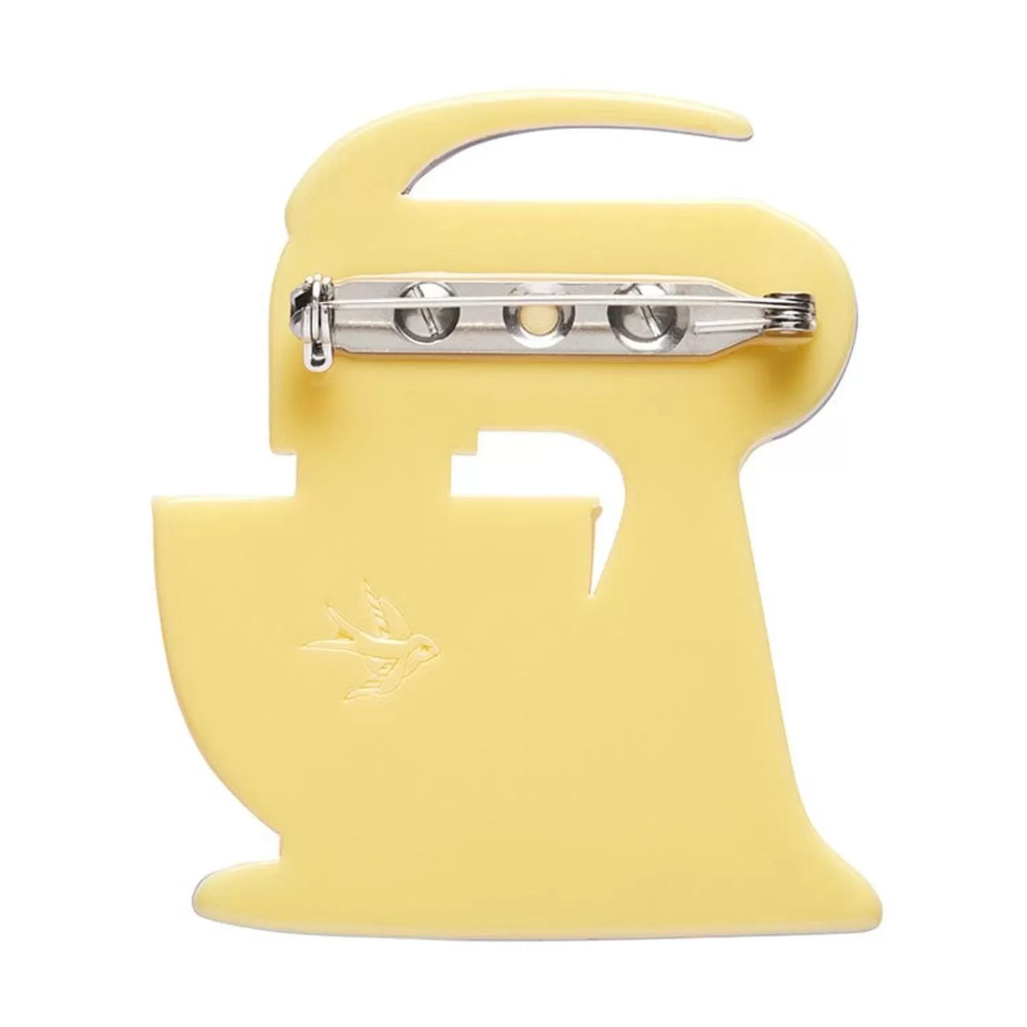 spin_me_right_round_brooch__lemon_3.webp Spin Me Right Round Brooch - Lemon*Erstwilder Cheap