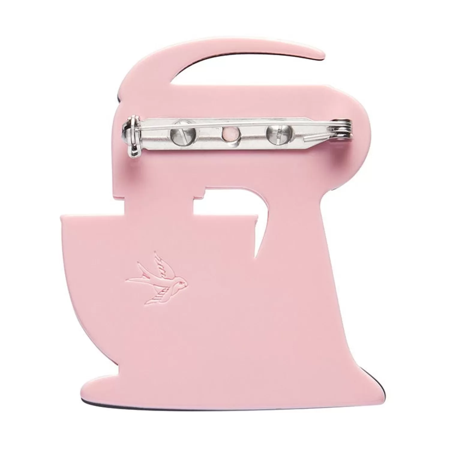 spin_me_right_round_brooch__pink_3.webp Spin Me Right Round Brooch - Pink*Erstwilder Flash Sale