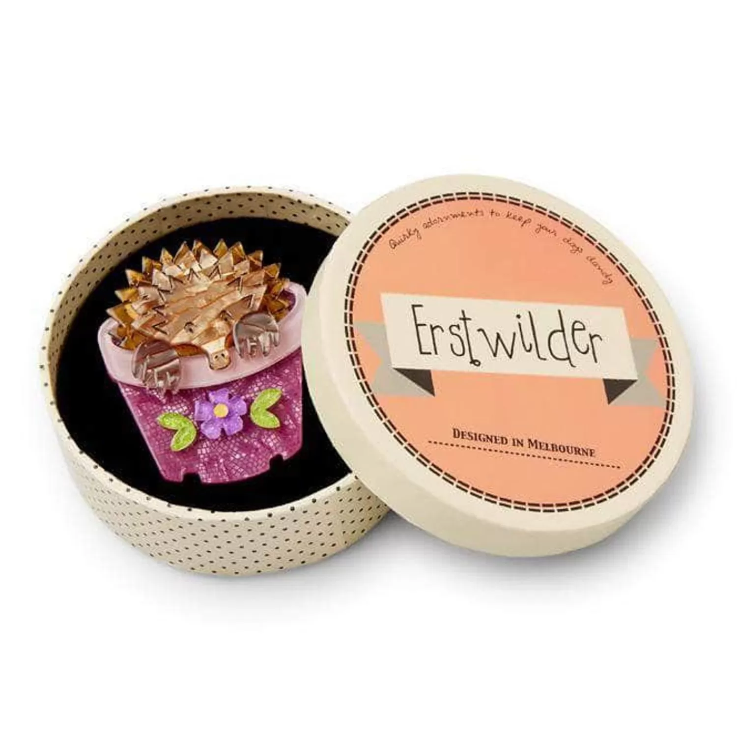 spiney_seedling_echidna_brooch_2.webp Spiney Seedling Echidna Brooch*Erstwilder Clearance