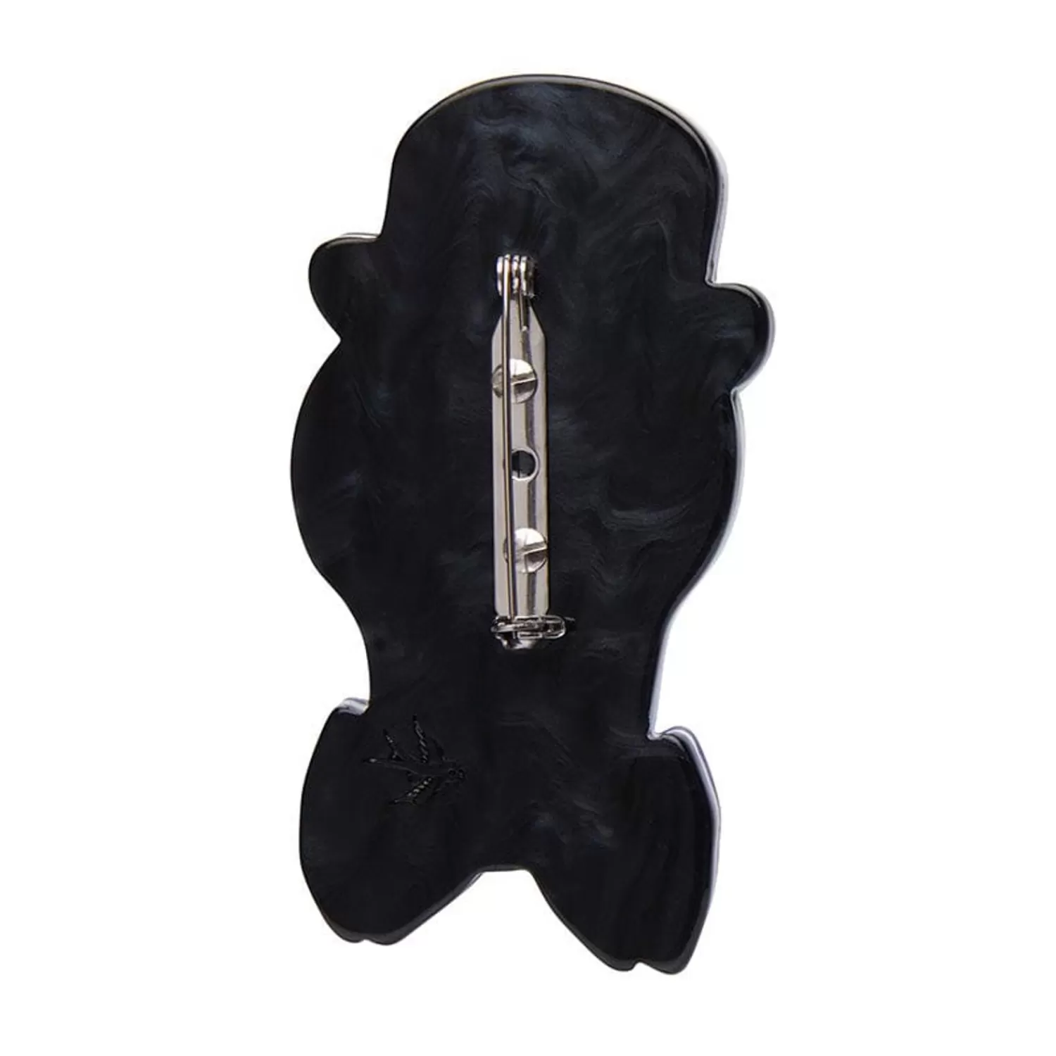 stan_the_bowtie_man_brooch_3.webp Stan The Bowtie Man Brooch*Erstwilder New