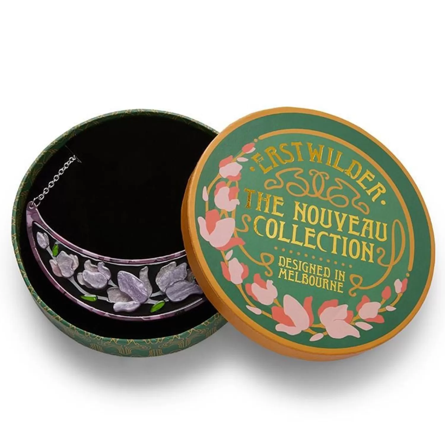 steel_magnolias_necklace_2.webp Steel Magnolias Necklace*Erstwilder Clearance