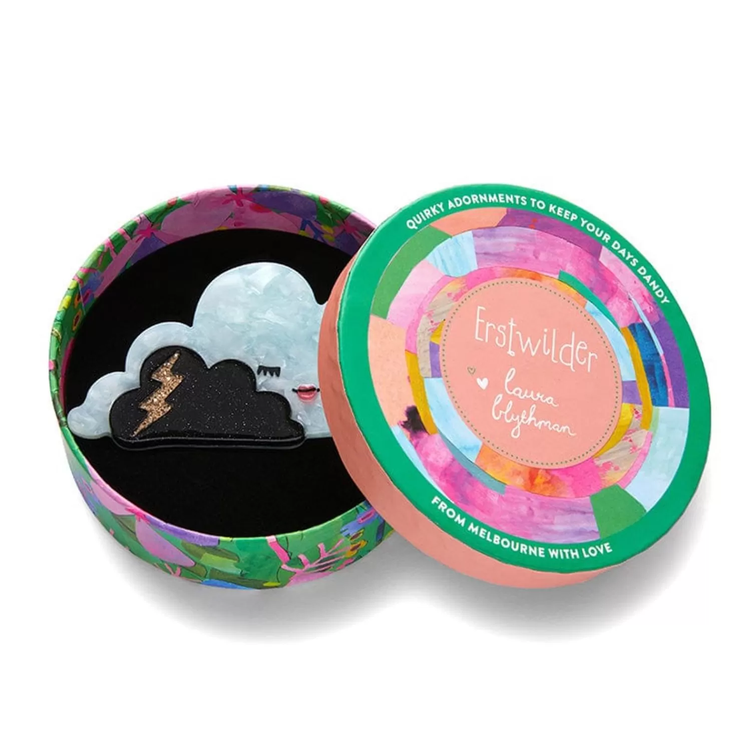 stella_the_storm_brooch_4.webp Stella The Storm Brooch*Erstwilder Online