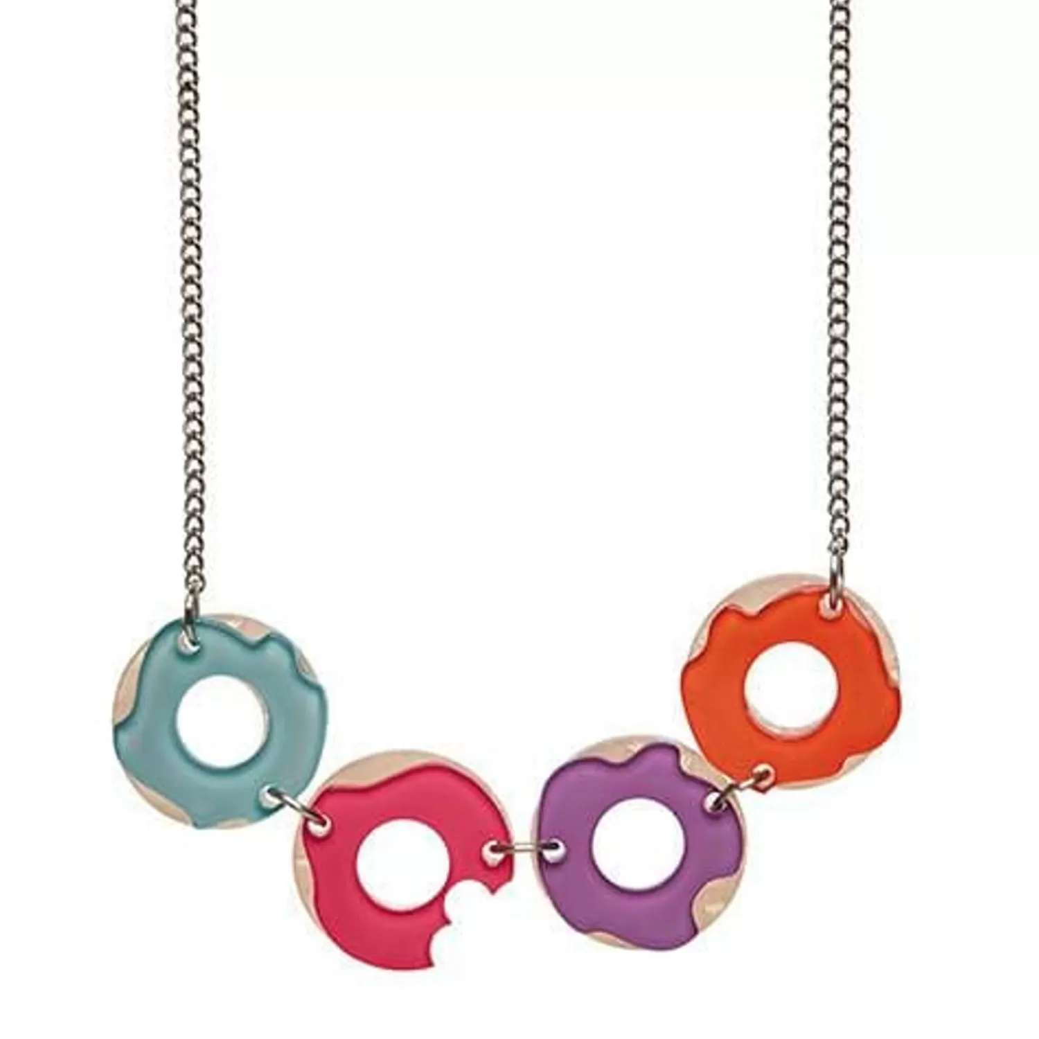 sugar_bagel_bunch_necklace_2.webp Sugar Bagel Bunch Necklace*Erstwilder Shop