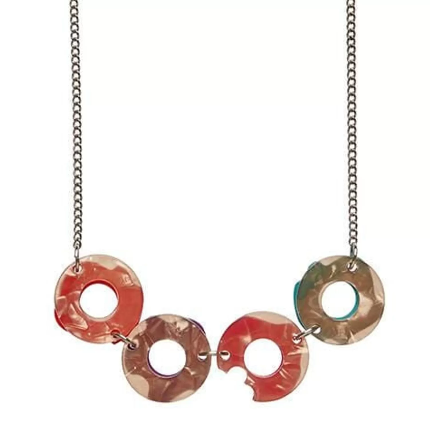 sugar_bagel_bunch_necklace_3.webp Sugar Bagel Bunch Necklace*Erstwilder Shop