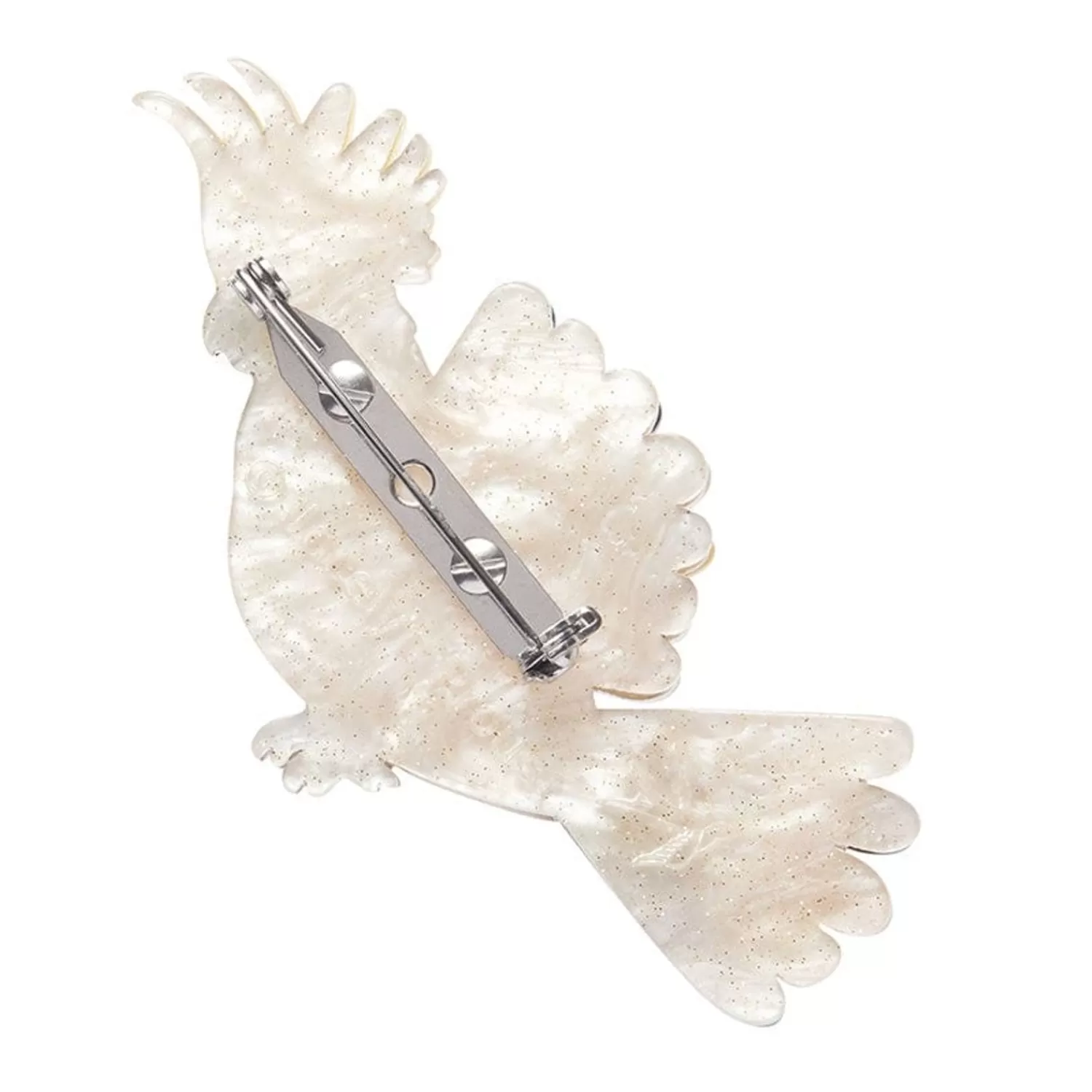 sunny_of_the_sulphur_crest_brooch_3.webp Sunny Of The Sulphur Crest Brooch*Erstwilder Sale