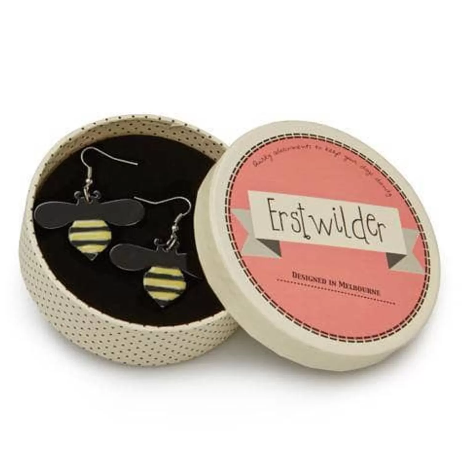 sweet_honey_bee_earrings_2.webp Sweet Honey Bee Earrings*Erstwilder Fashion