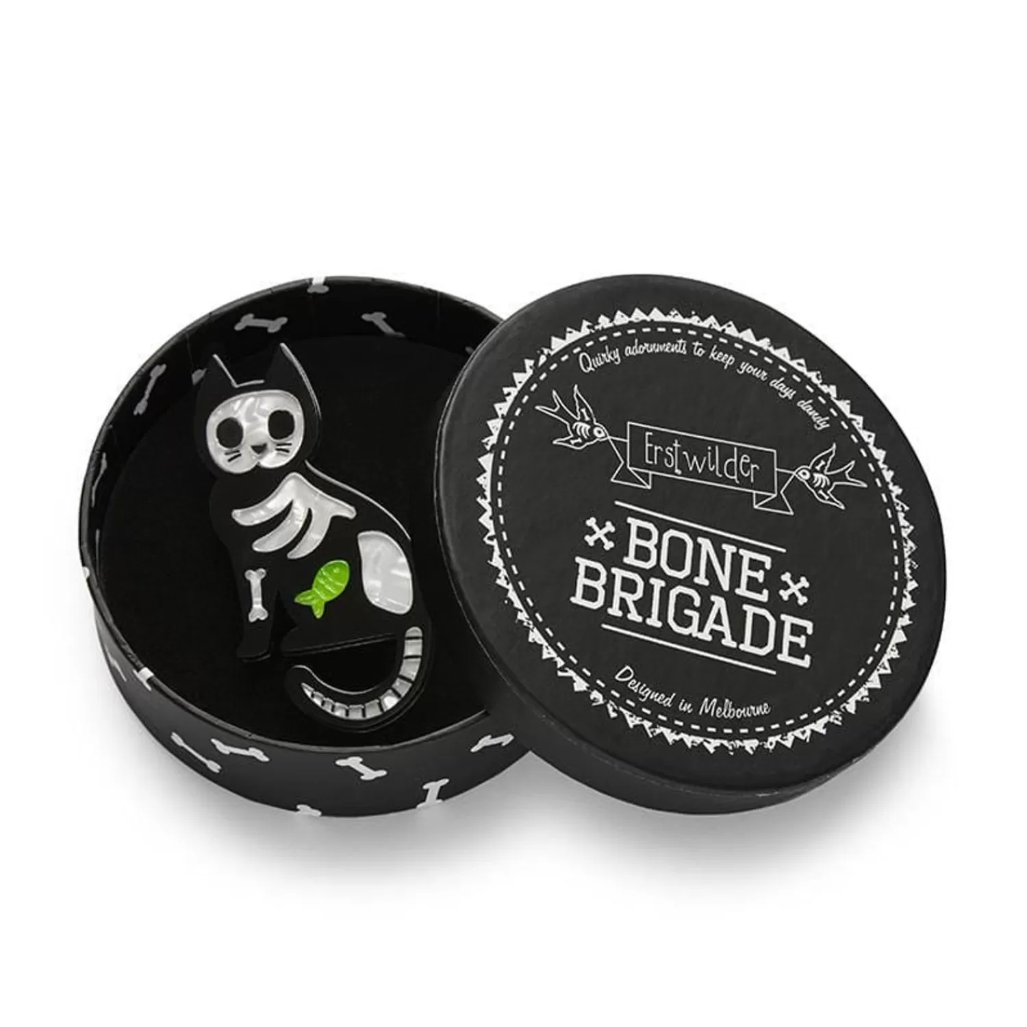 tabby_tombstone_brooch_3.webp Tabby Tombstone Brooch*Erstwilder Store